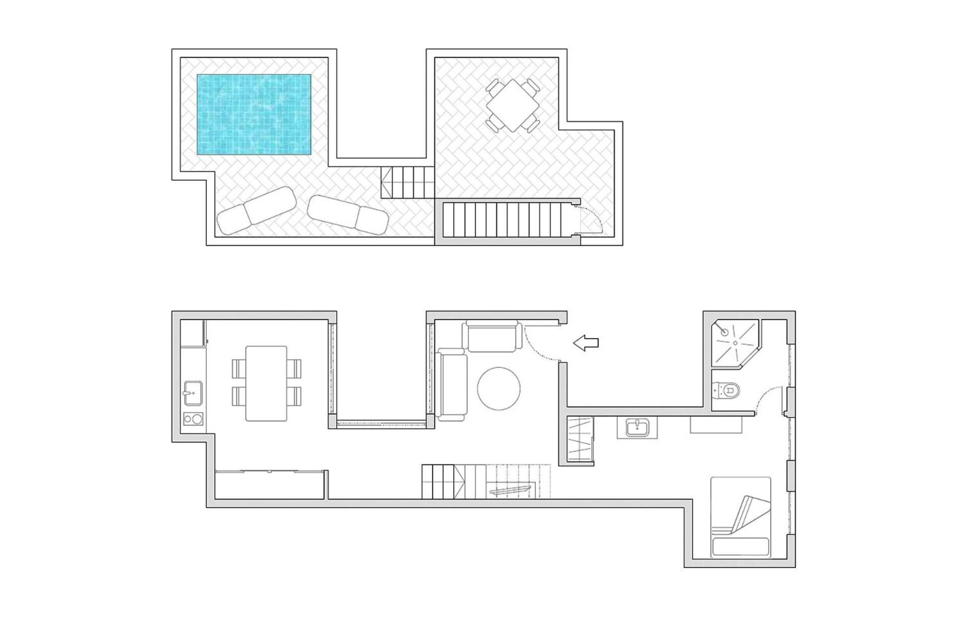 Veoapartment Archeros Terraza