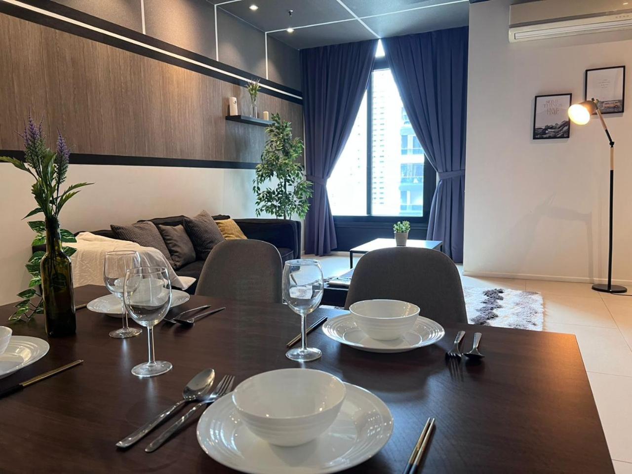 Mont Kiara Luxury 1Bedroom Arcoris SOHO Netflix 1-4 pax