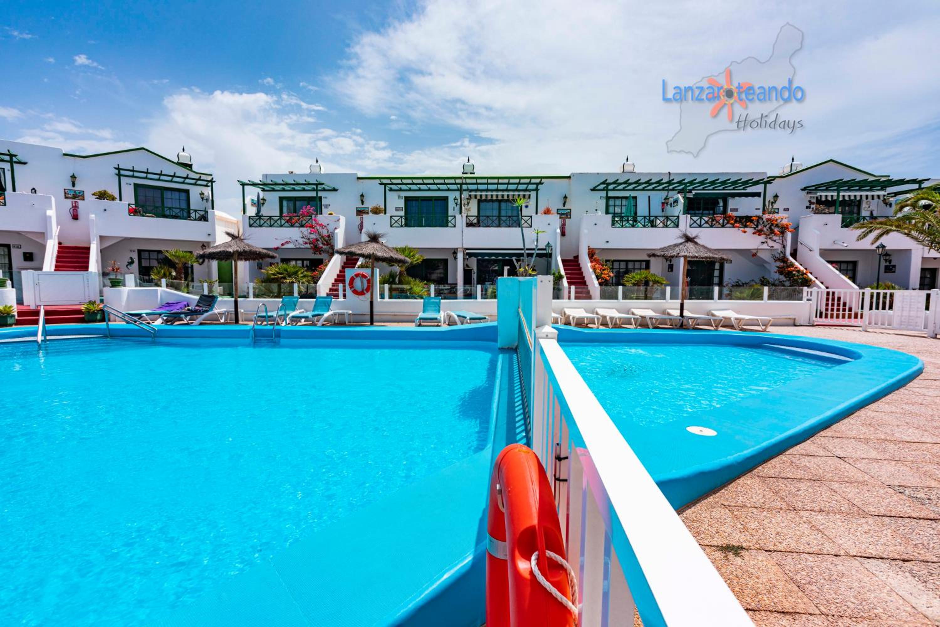 Vivienda Vacacional Casa Mar y Volcan Vista mar Piscina Playa 5 min Wifi view 5