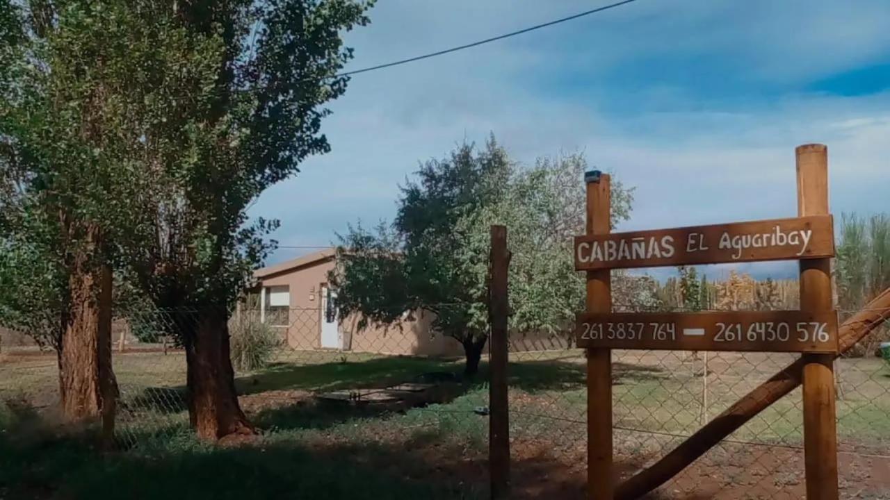 Cabañas EL AGUARIBAY