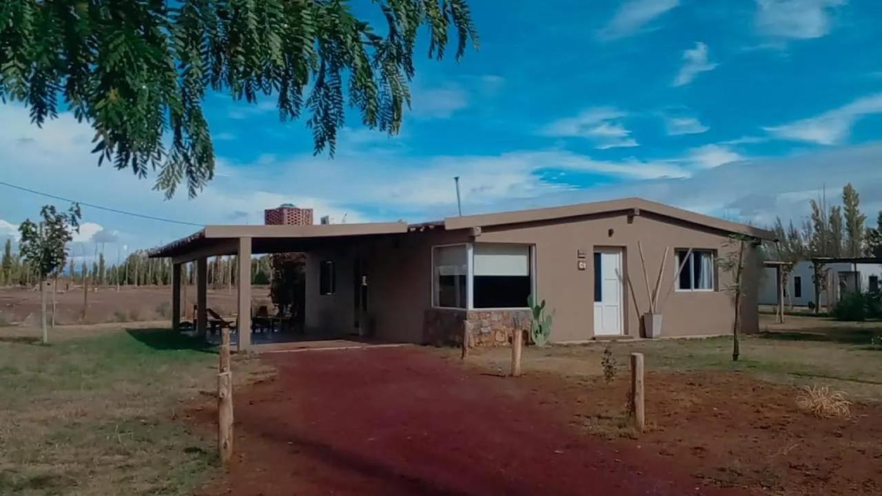 Cabañas EL AGUARIBAY