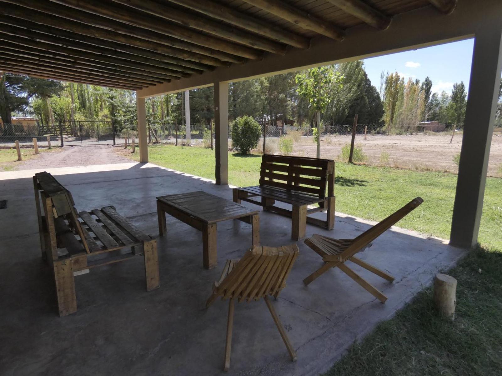 Cabañas EL AGUARIBAY