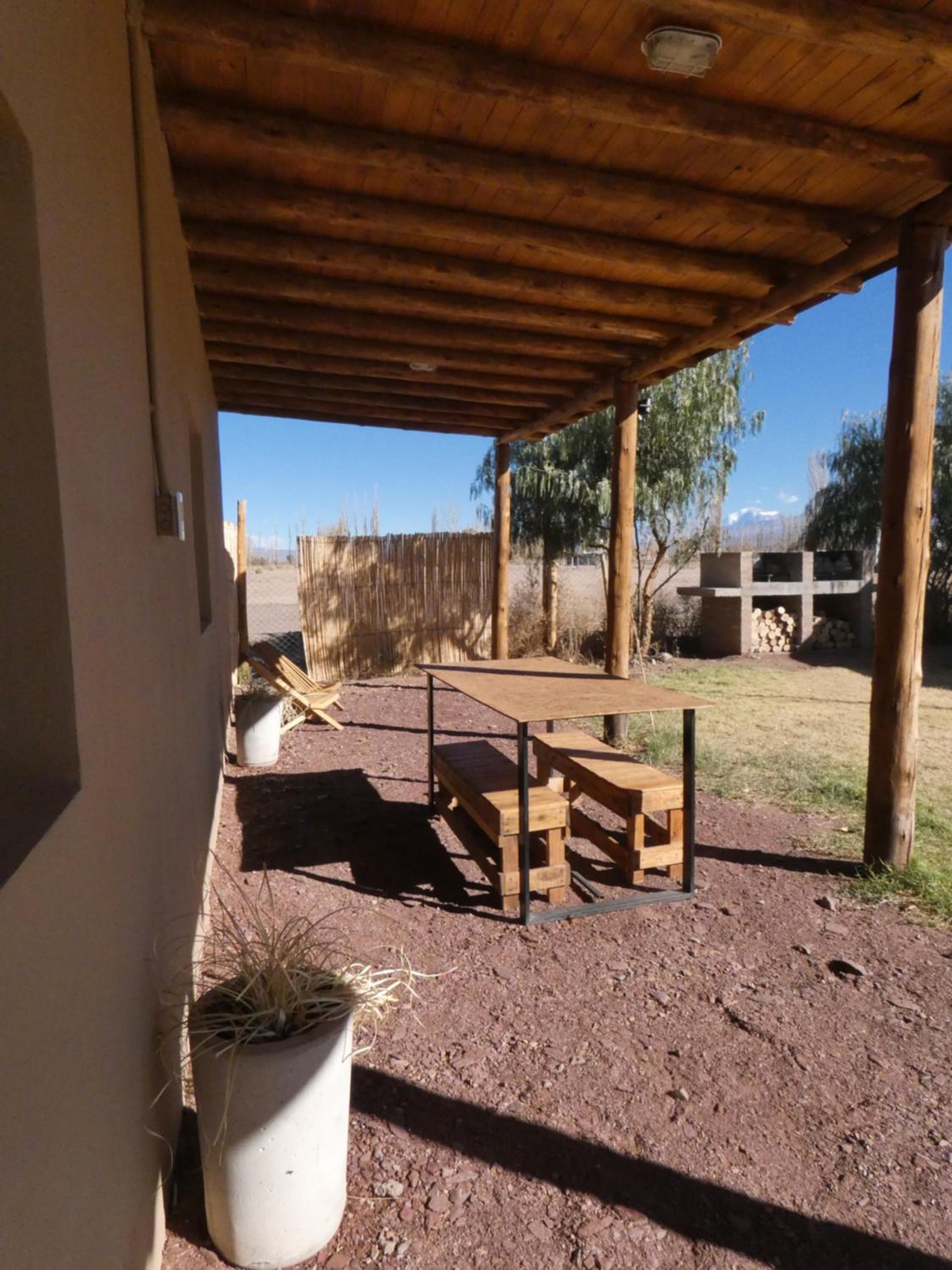 Cabañas EL AGUARIBAY