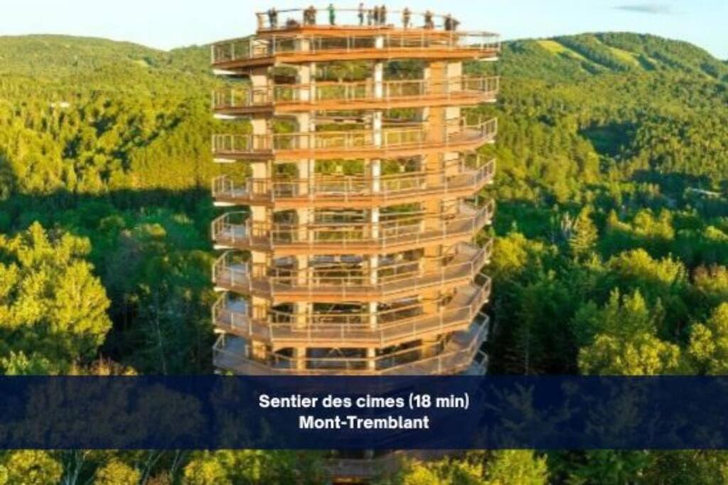 Comfy Condo in Mont-Tremblant