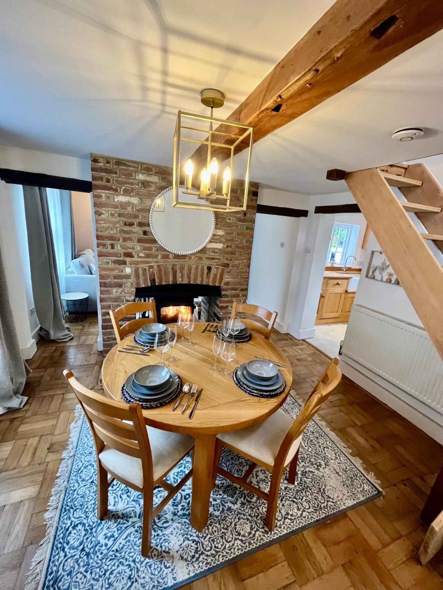 Marshmede Cottage - picturesque, tranquil, relaxing