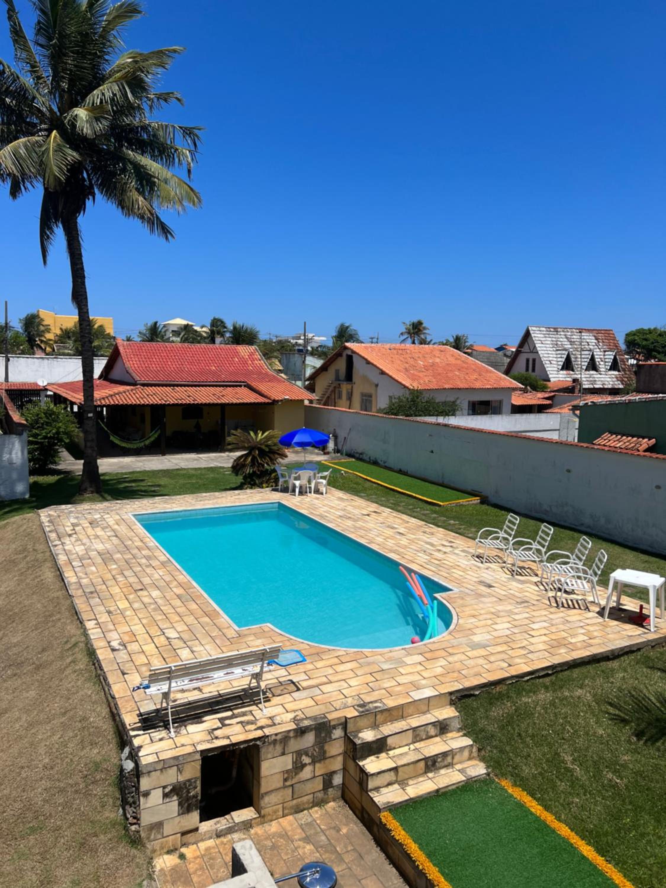 Casa com piscina em Saquarema