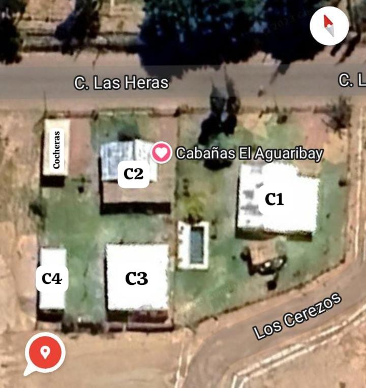 Cabañas EL AGUARIBAY