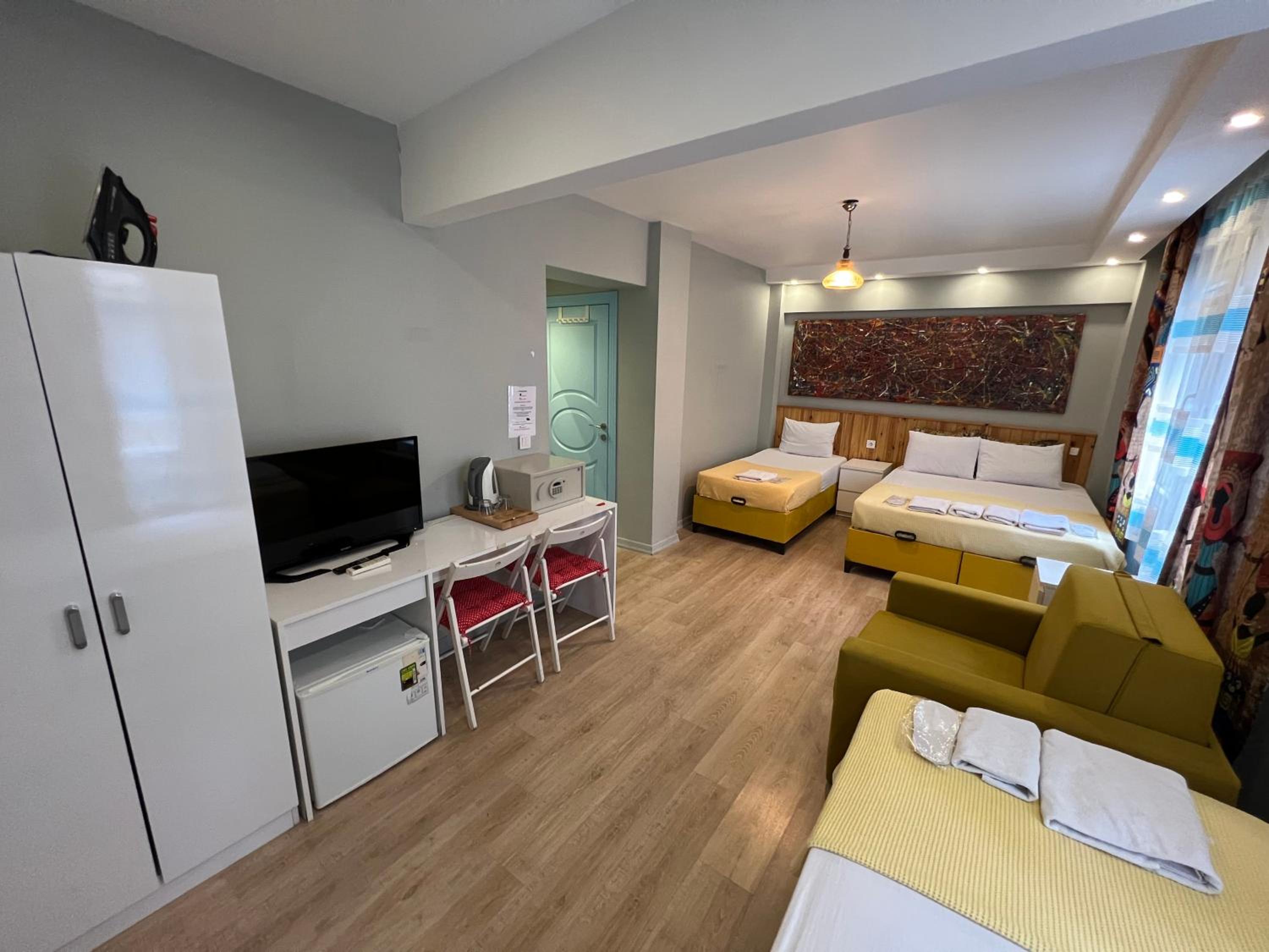 hotel room