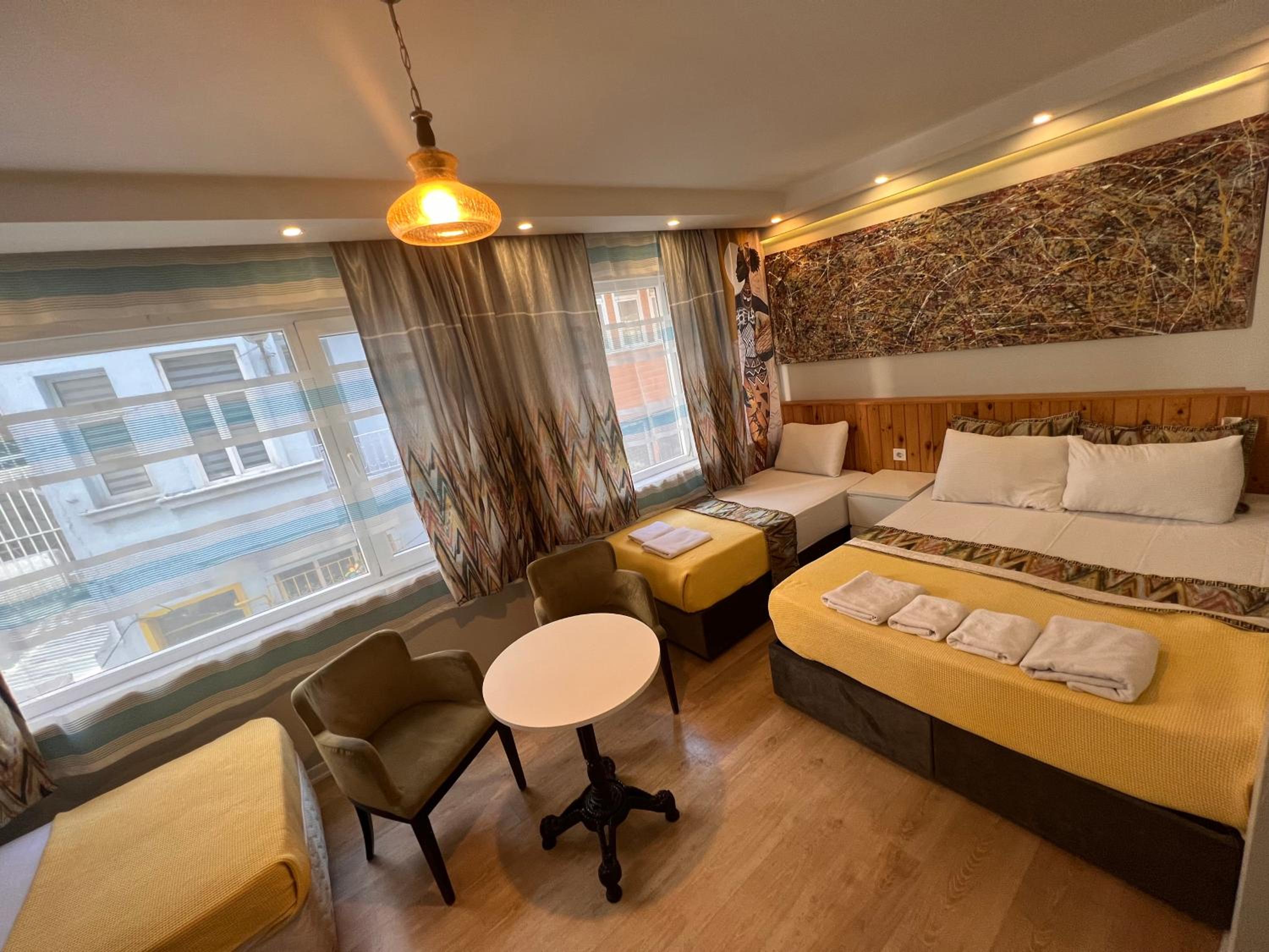 hotel room