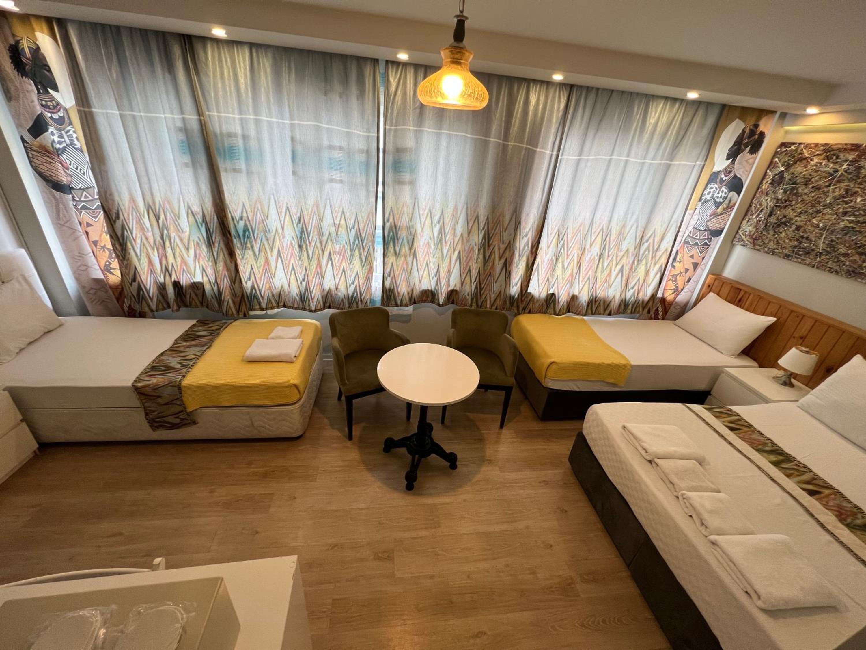 hotel room