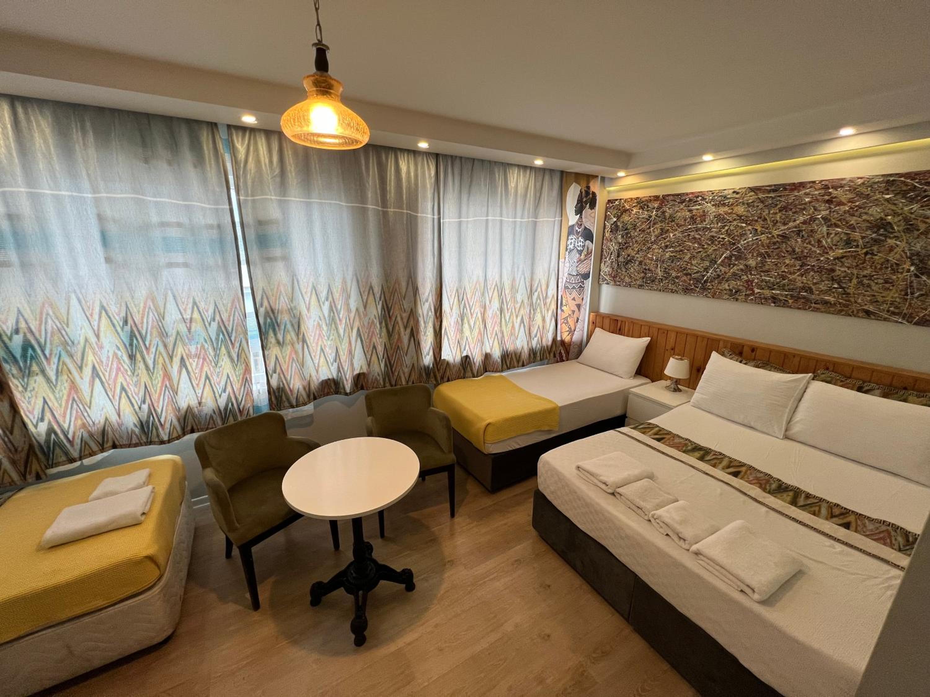 hotel room
