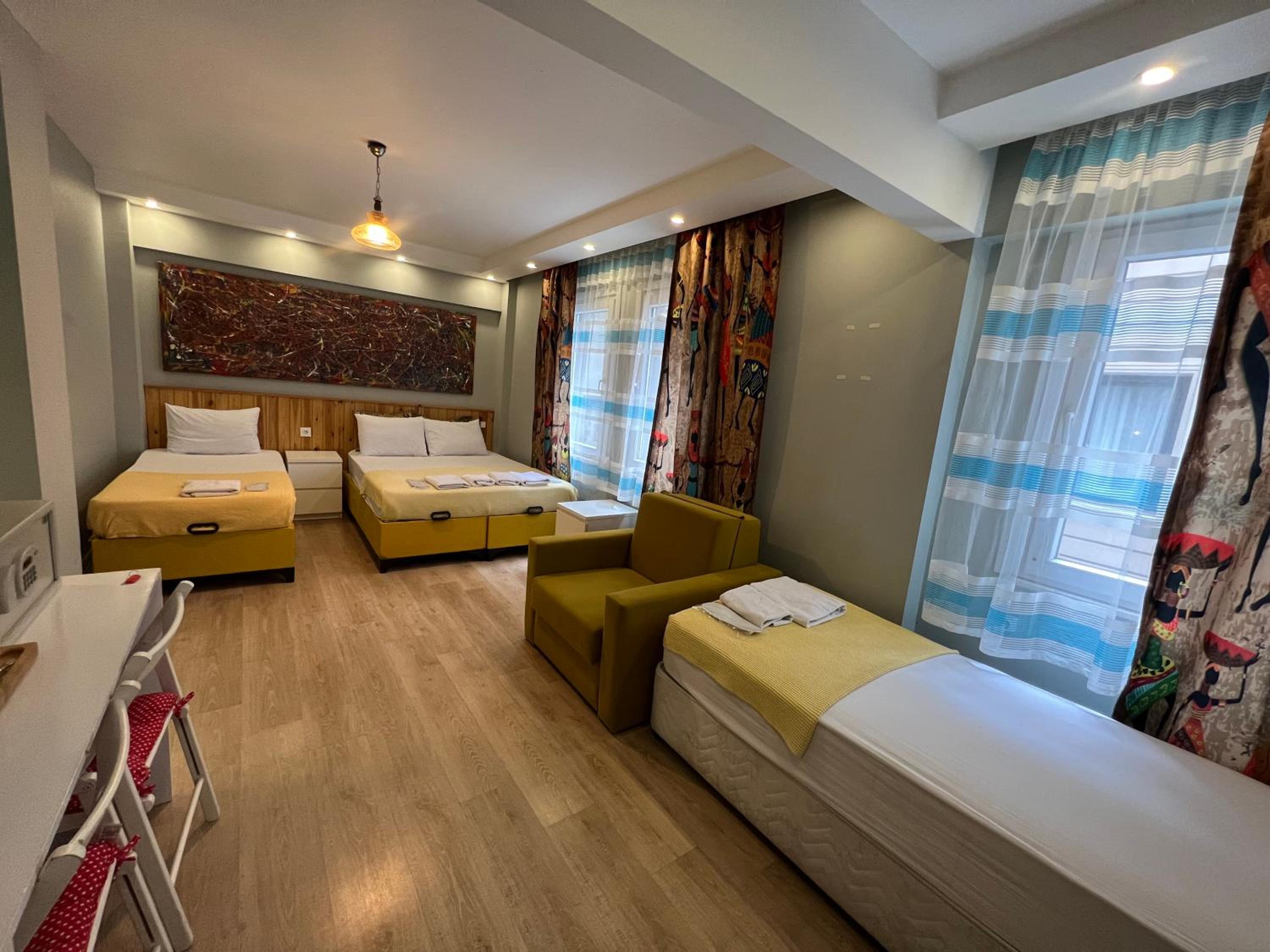 hotel room