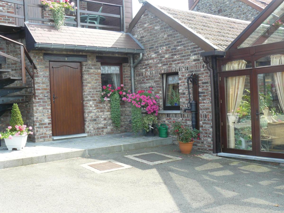 outdoor BBQ area