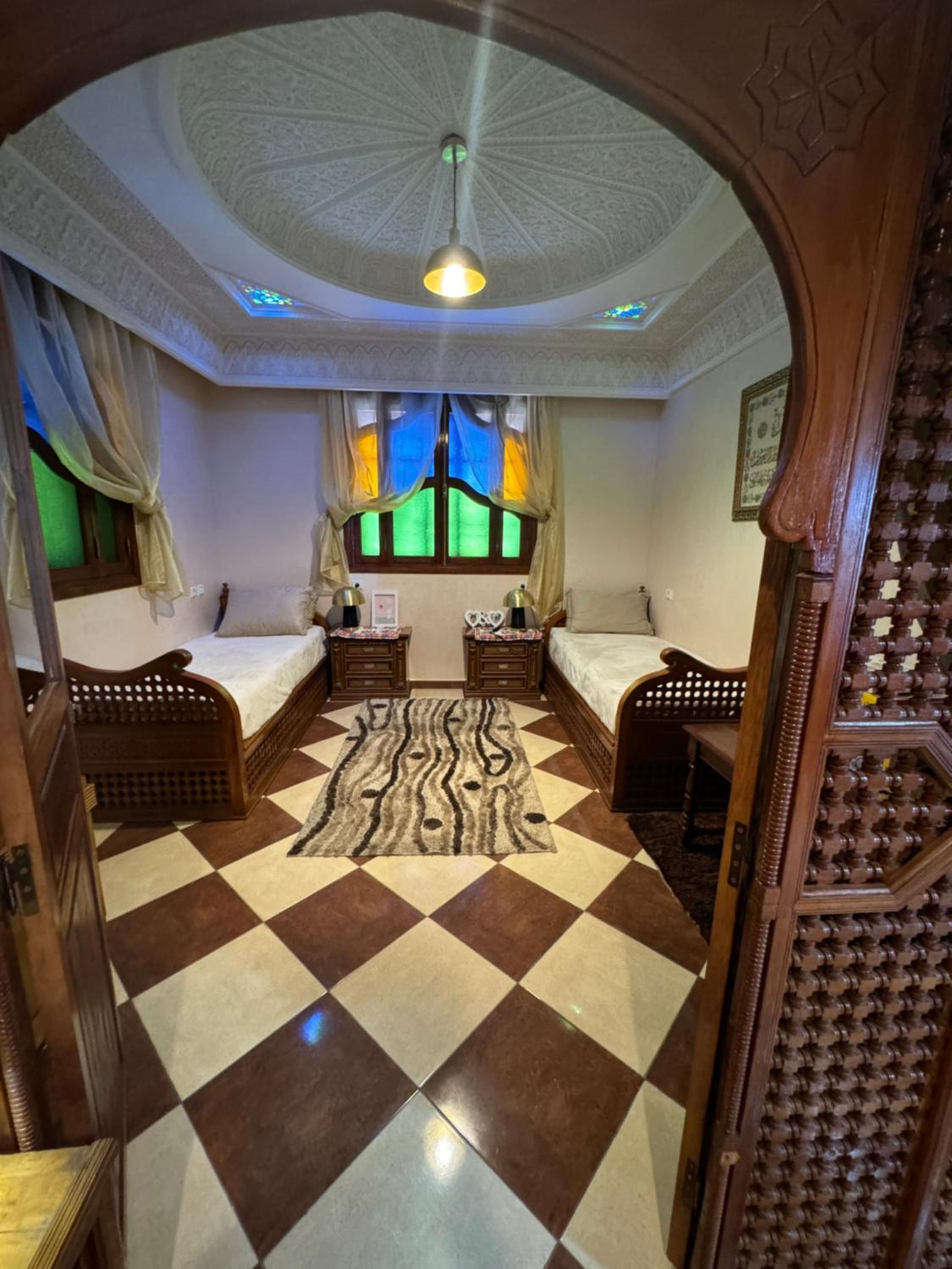 hotel room