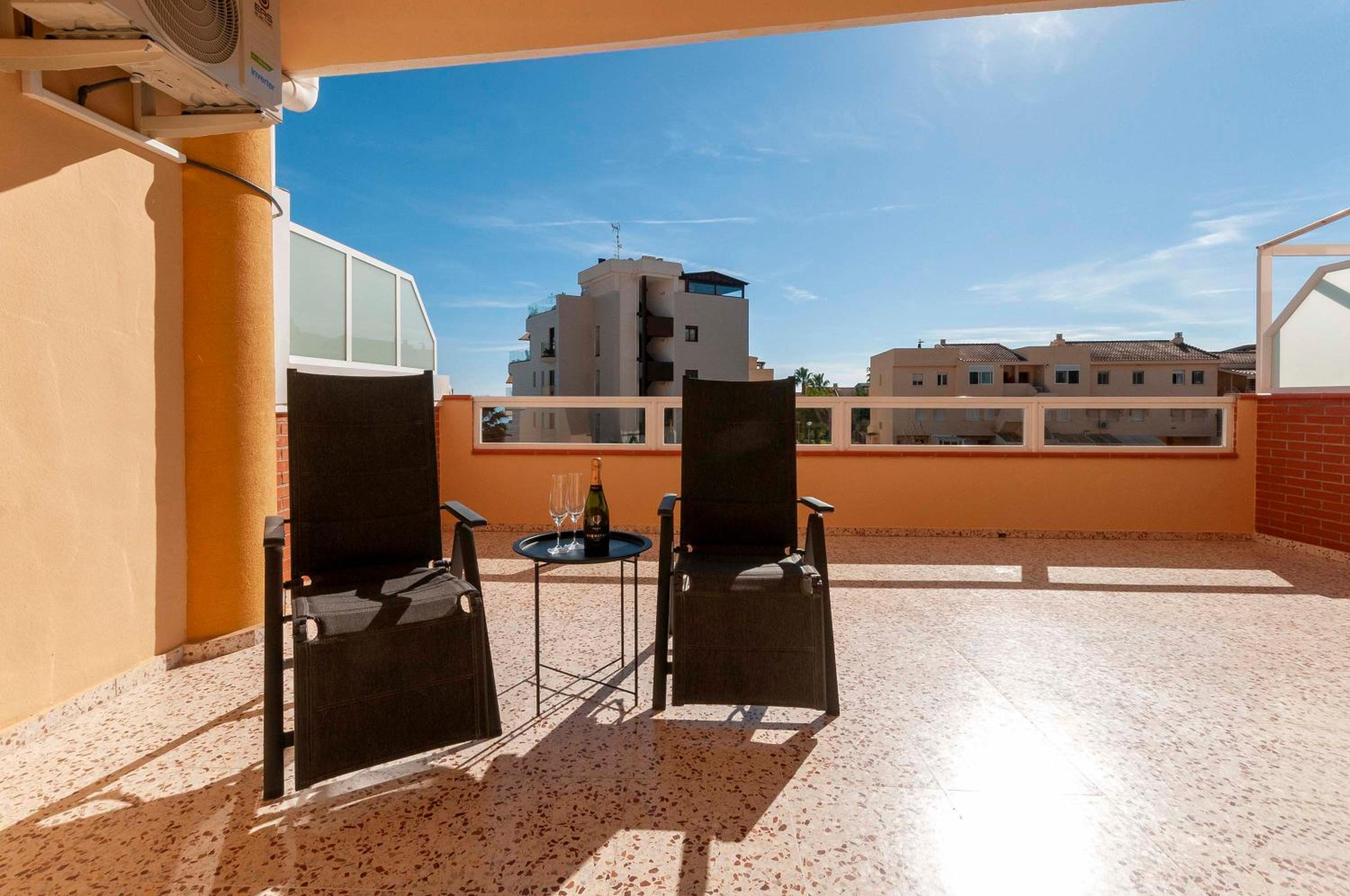 balance & terrace