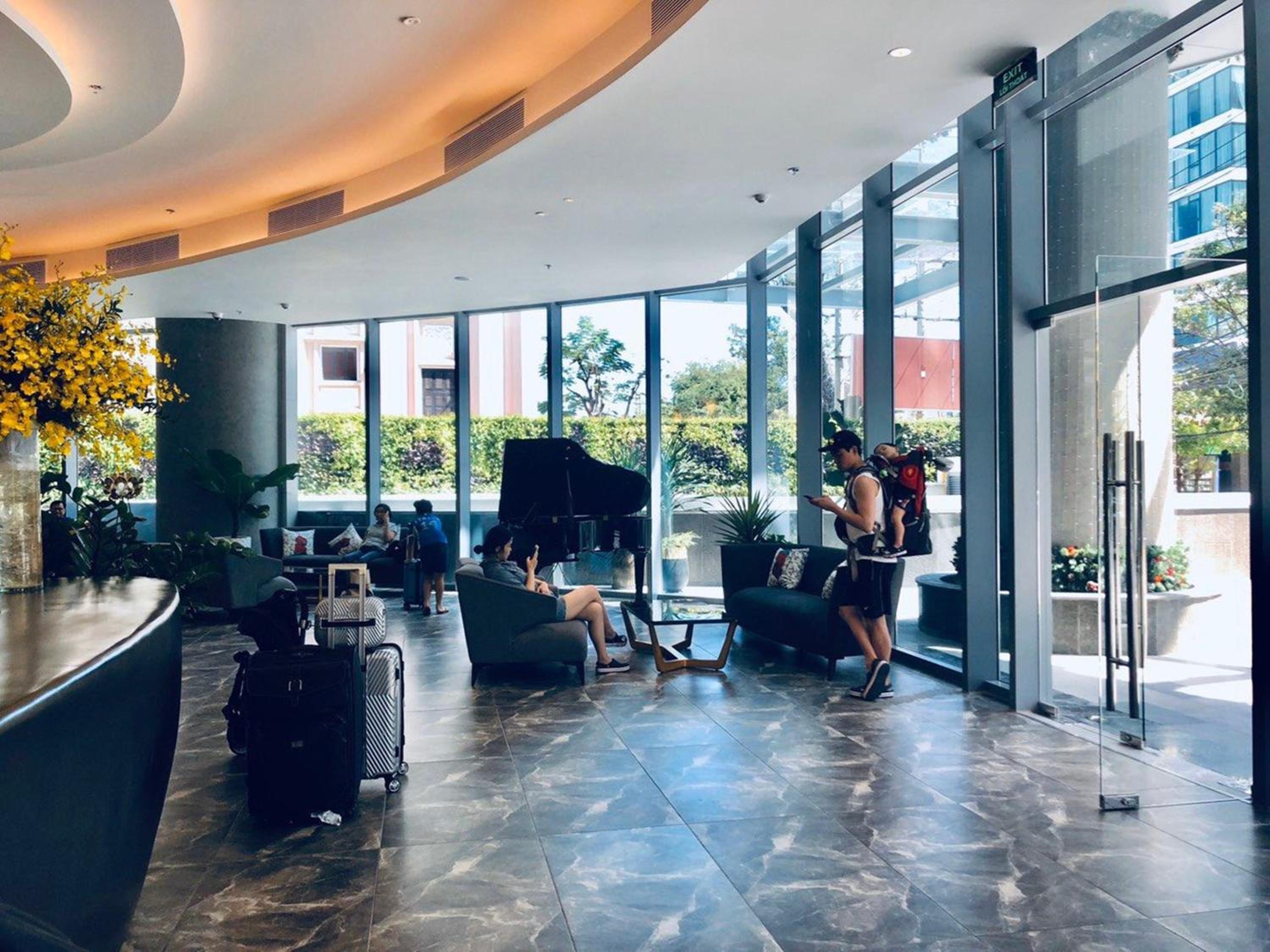 recepcion & lobby