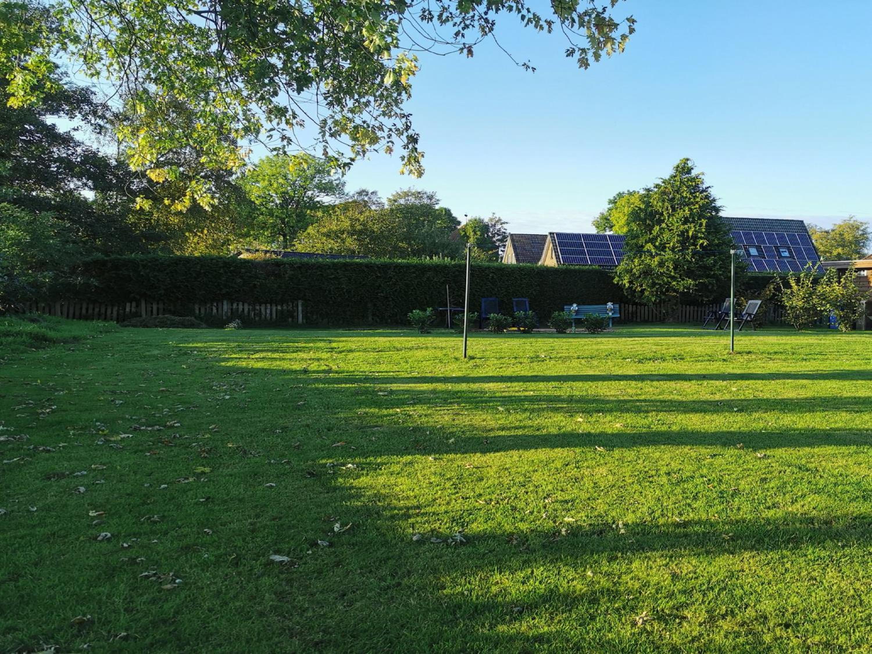 Ferienwohnung 1 Nordsee Gulfhof Dornum - mit großem Garten