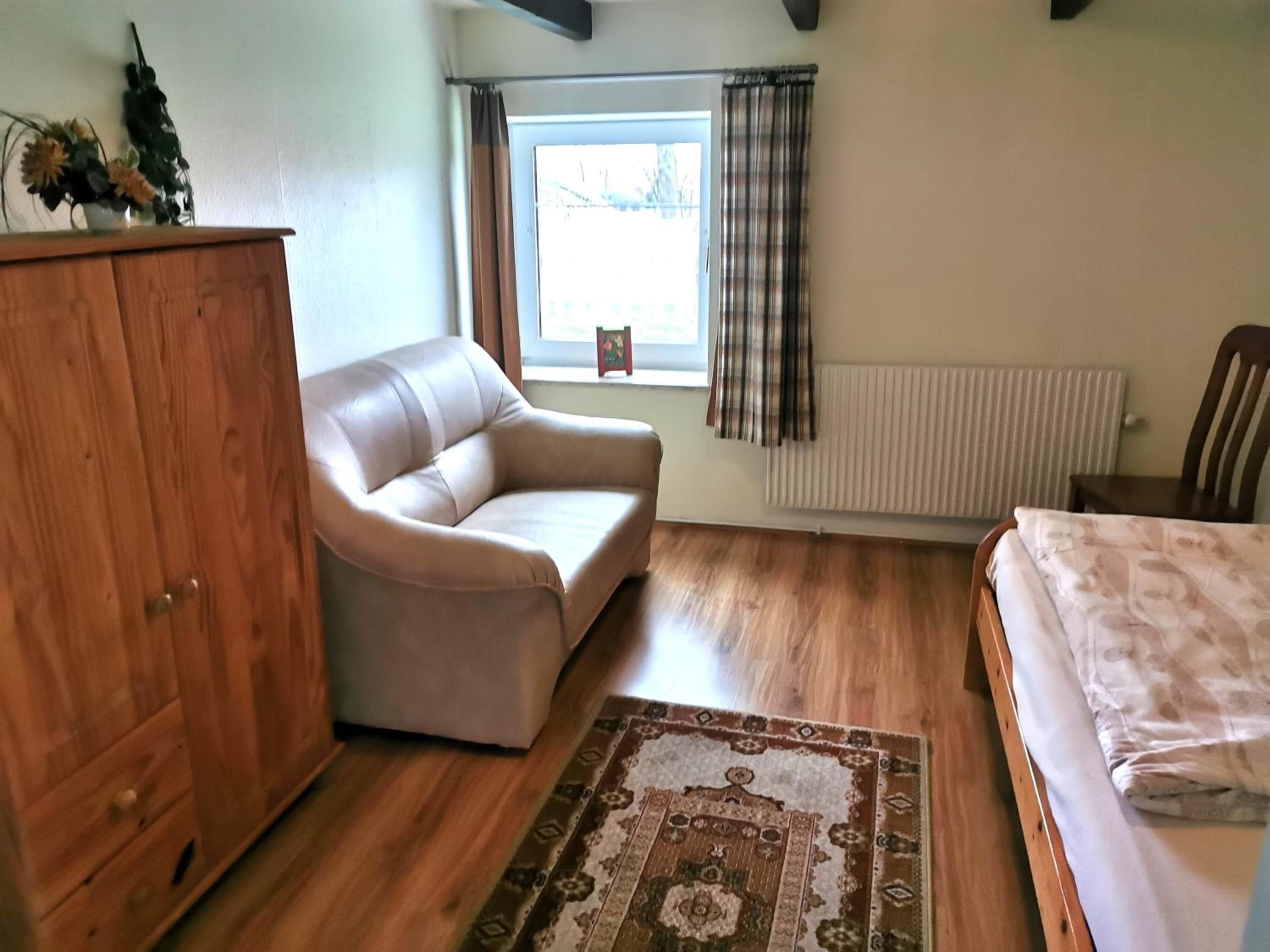 Ferienwohnung 1 Nordsee Gulfhof Dornum - mit großem Garten