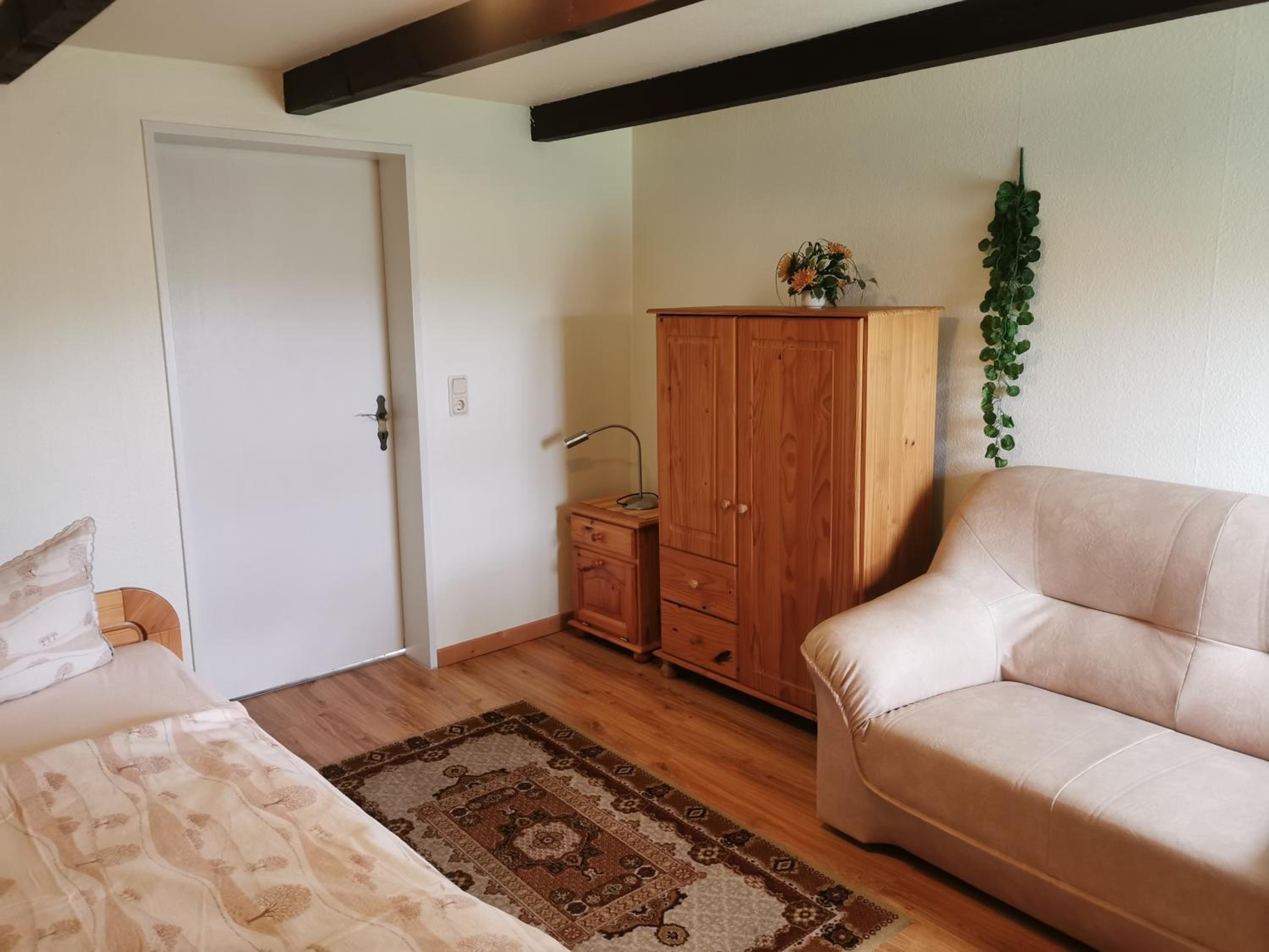 Ferienwohnung 1 Nordsee Gulfhof Dornum - mit großem Garten