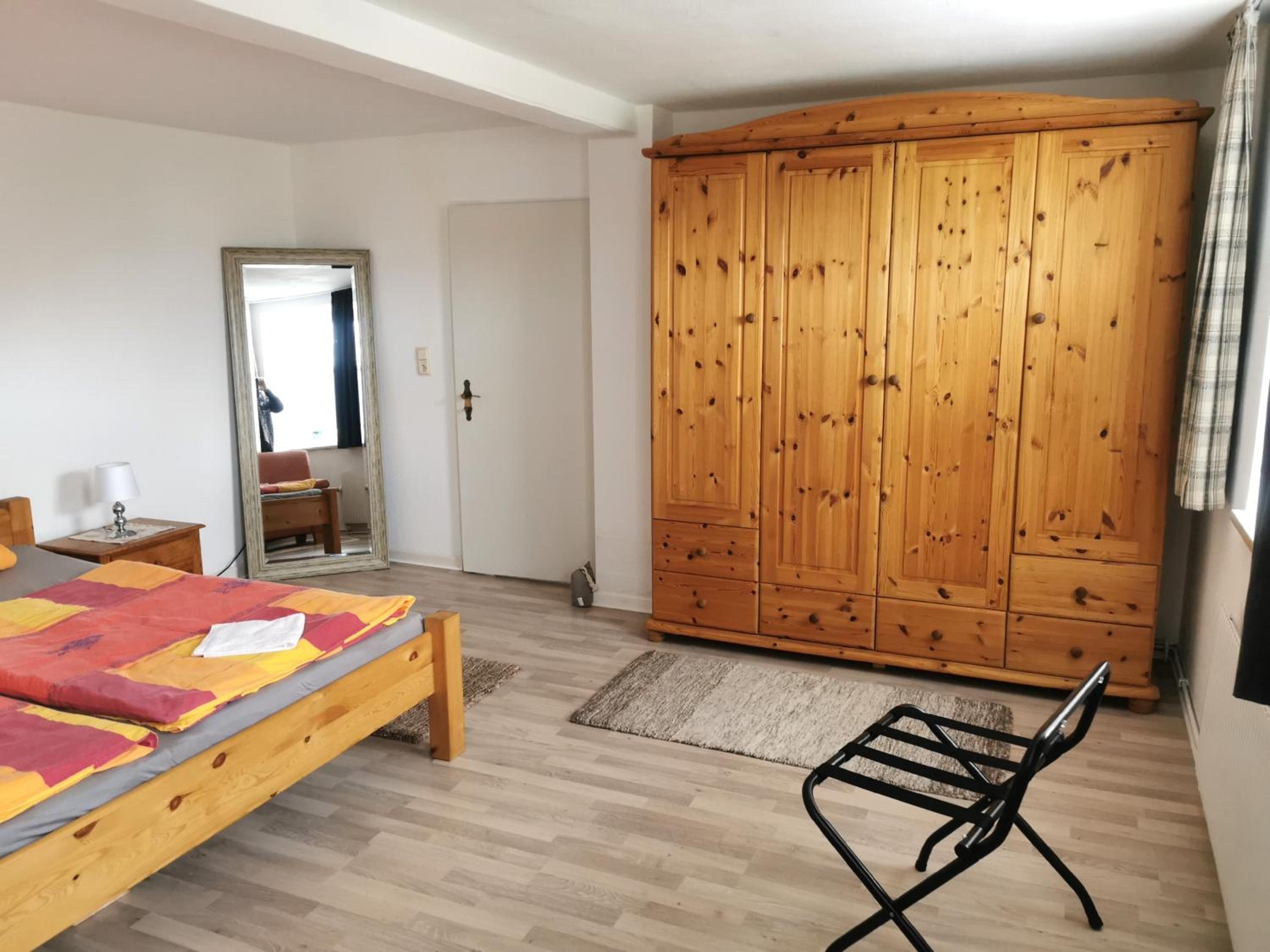 Ferienwohnung 1 Nordsee Gulfhof Dornum - mit großem Garten