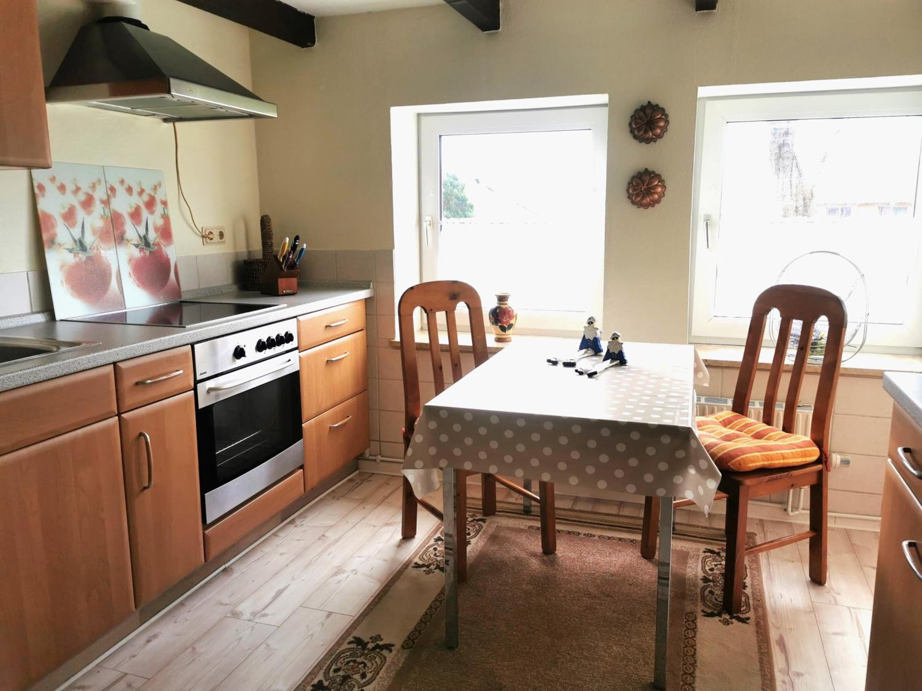 Ferienwohnung 1 Nordsee Gulfhof Dornum - mit großem Garten