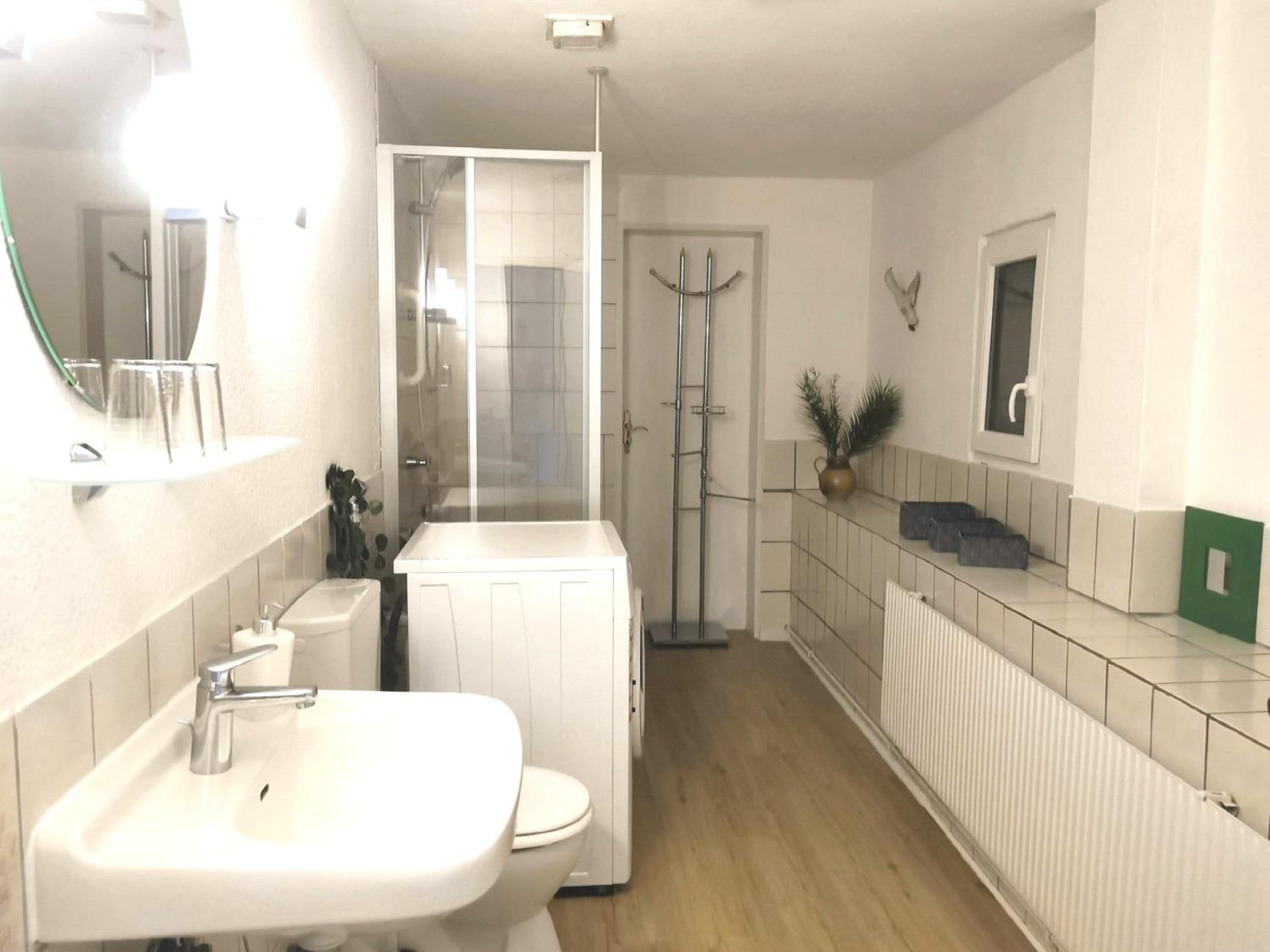Ferienwohnung 1 Nordsee Gulfhof Dornum - mit großem Garten