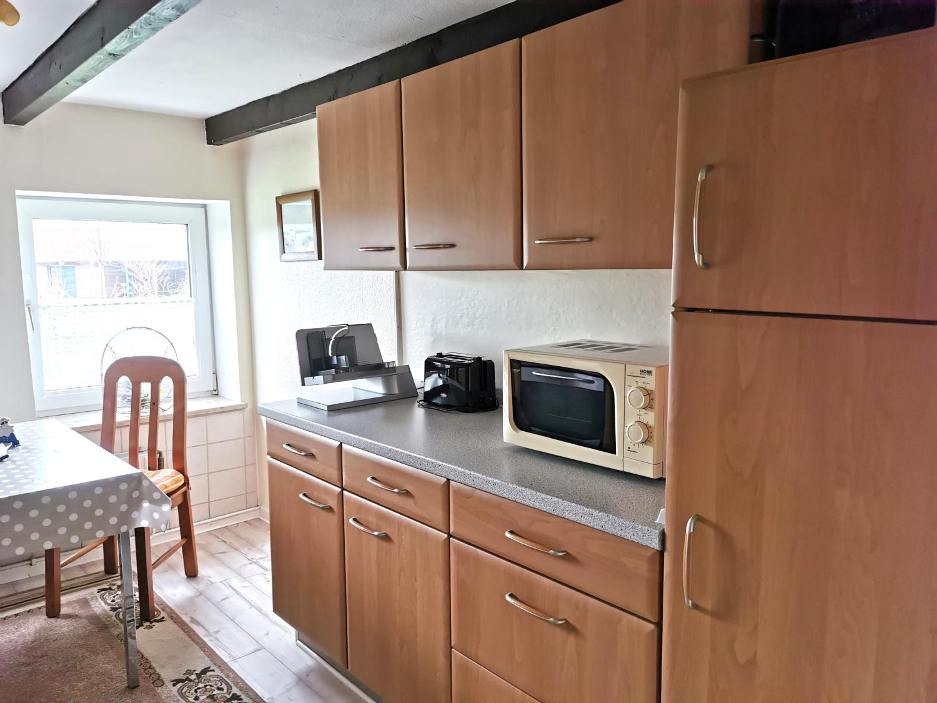 Ferienwohnung 1 Nordsee Gulfhof Dornum - mit großem Garten
