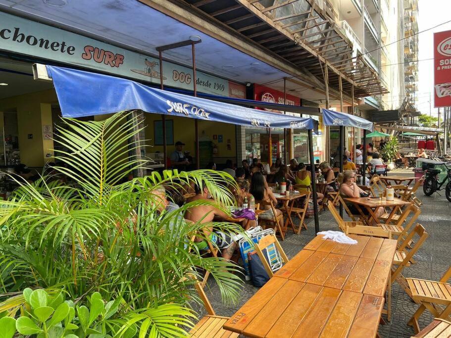 #70 m da praia/ garagem / wifi /melhor localização