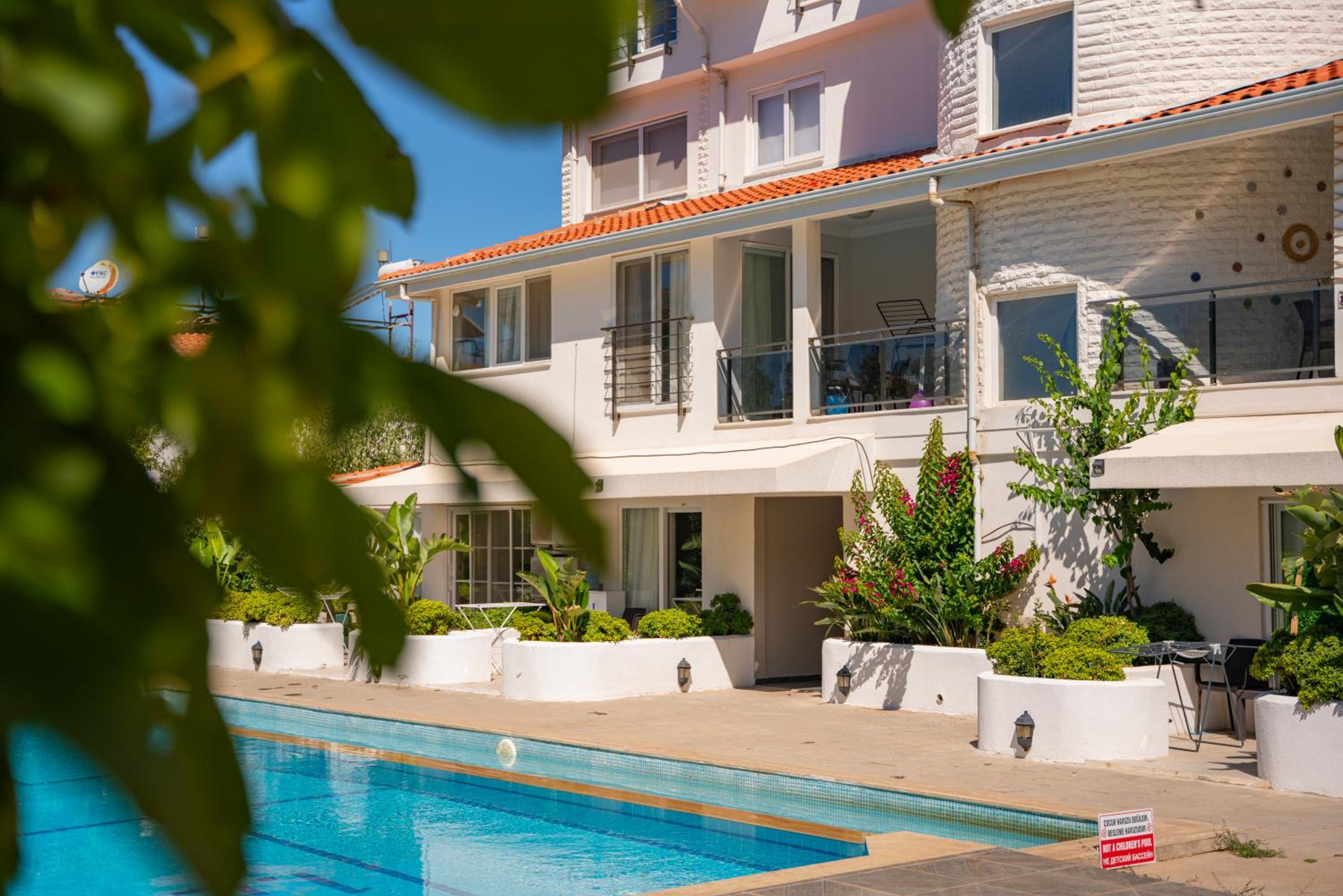 Stunning Suite in Ölüdeniz with Seaview And Pool view 5