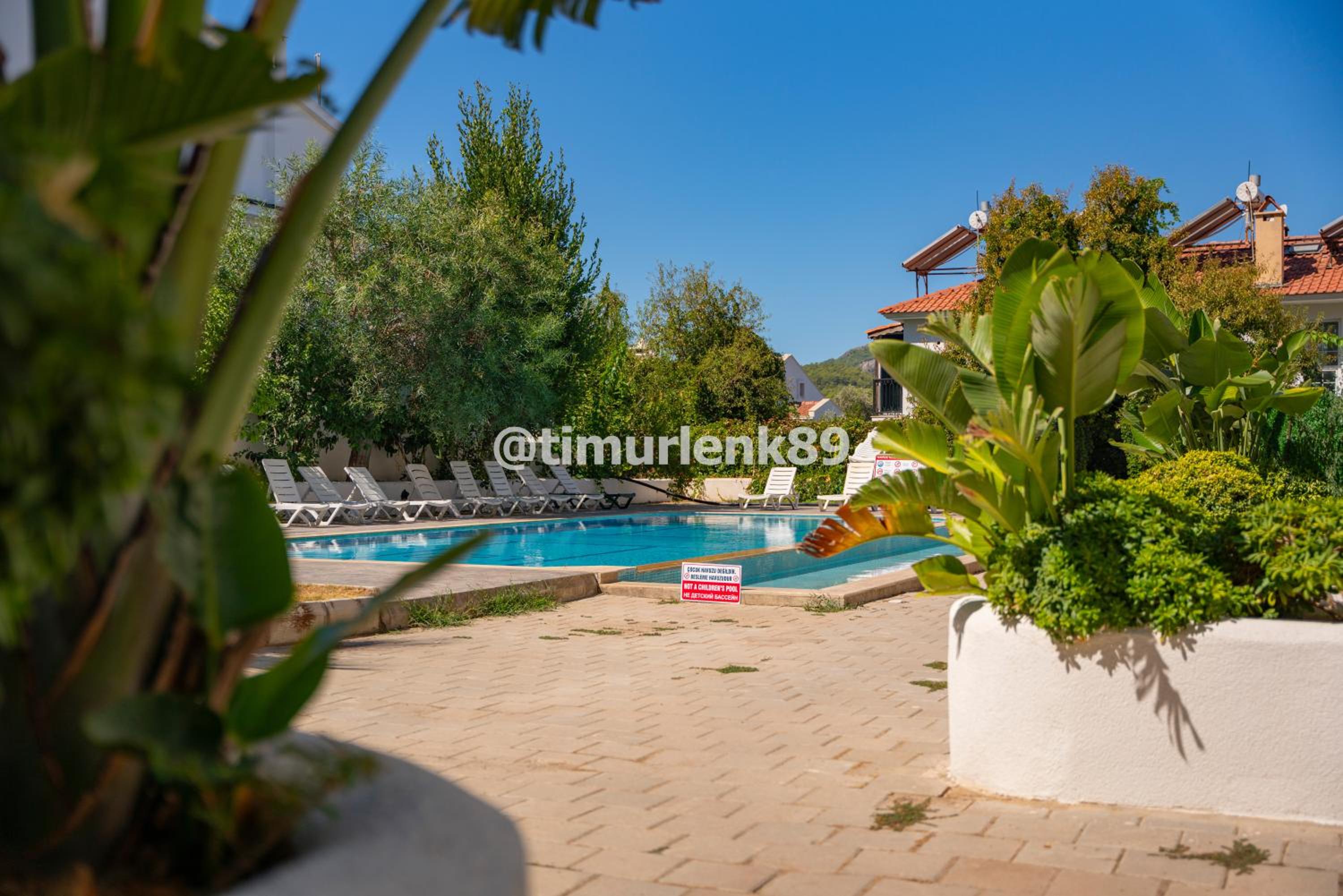 Stunning Suite in Ölüdeniz with Seaview And Pool view 3