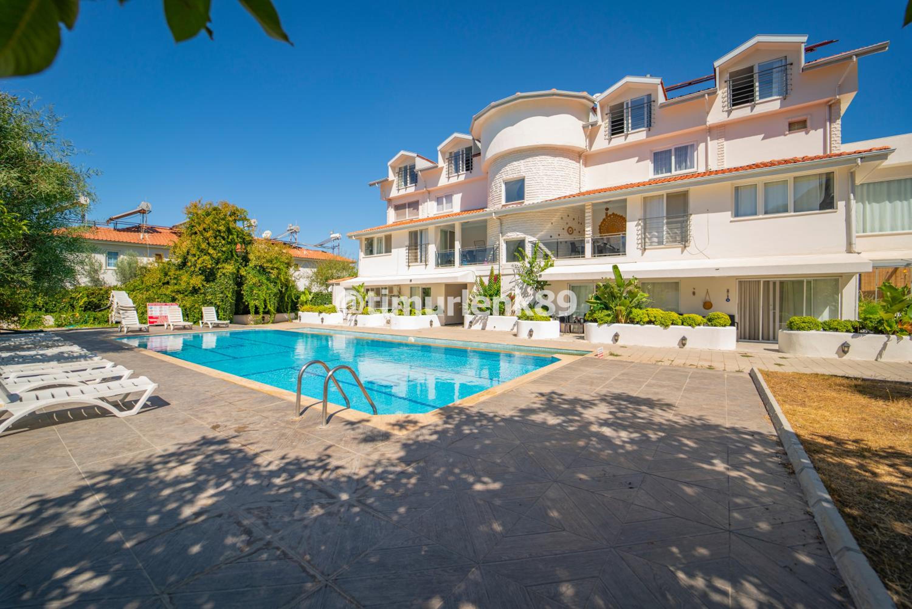 Stunning Suite in Ölüdeniz with Seaview And Pool view 4