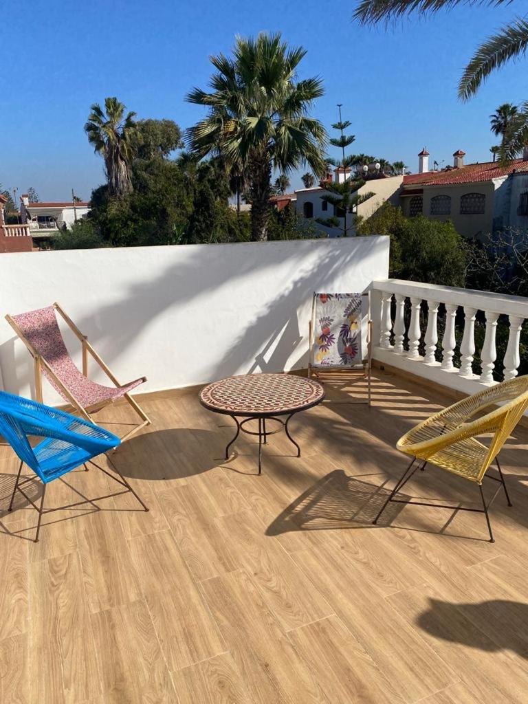 Villa entière Dar Baida Plage David Bouznika view 2