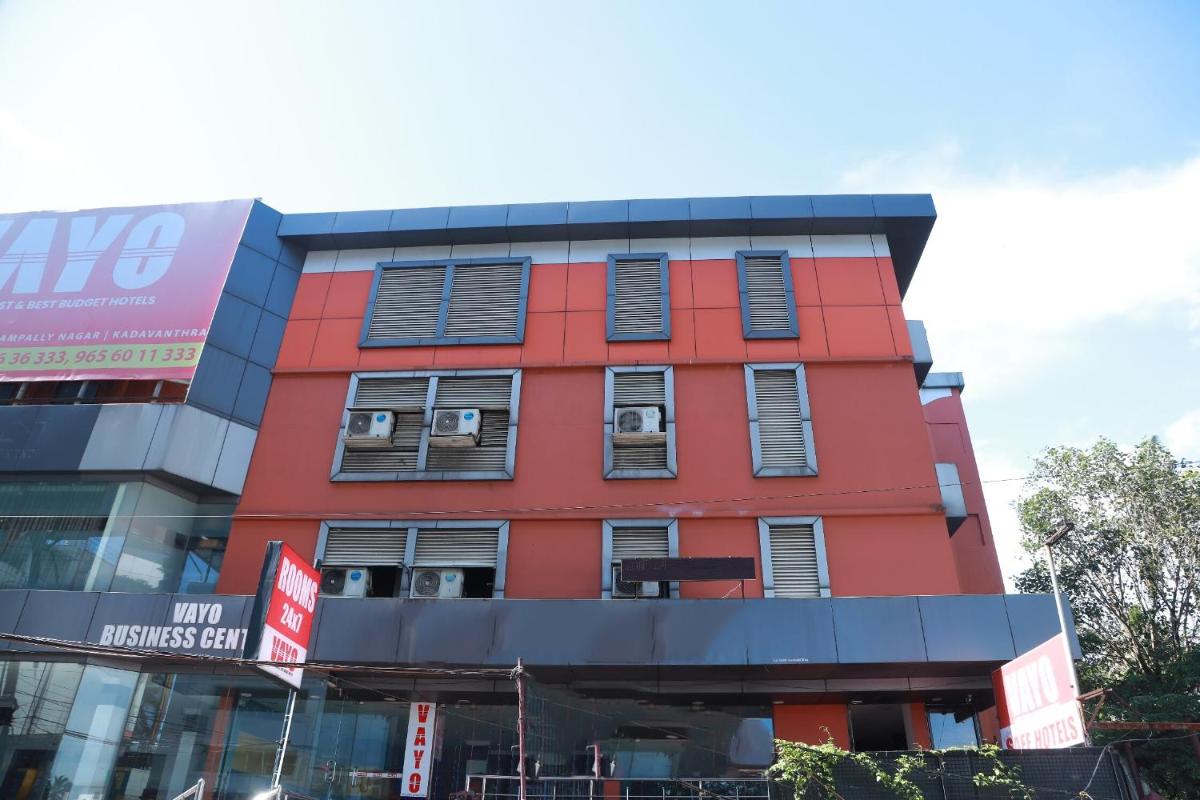 hotel building