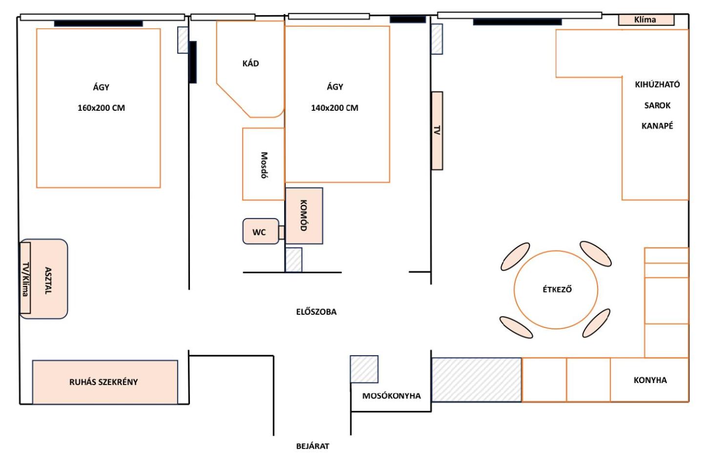 Millennium Apartman Tatabánya, photo 12