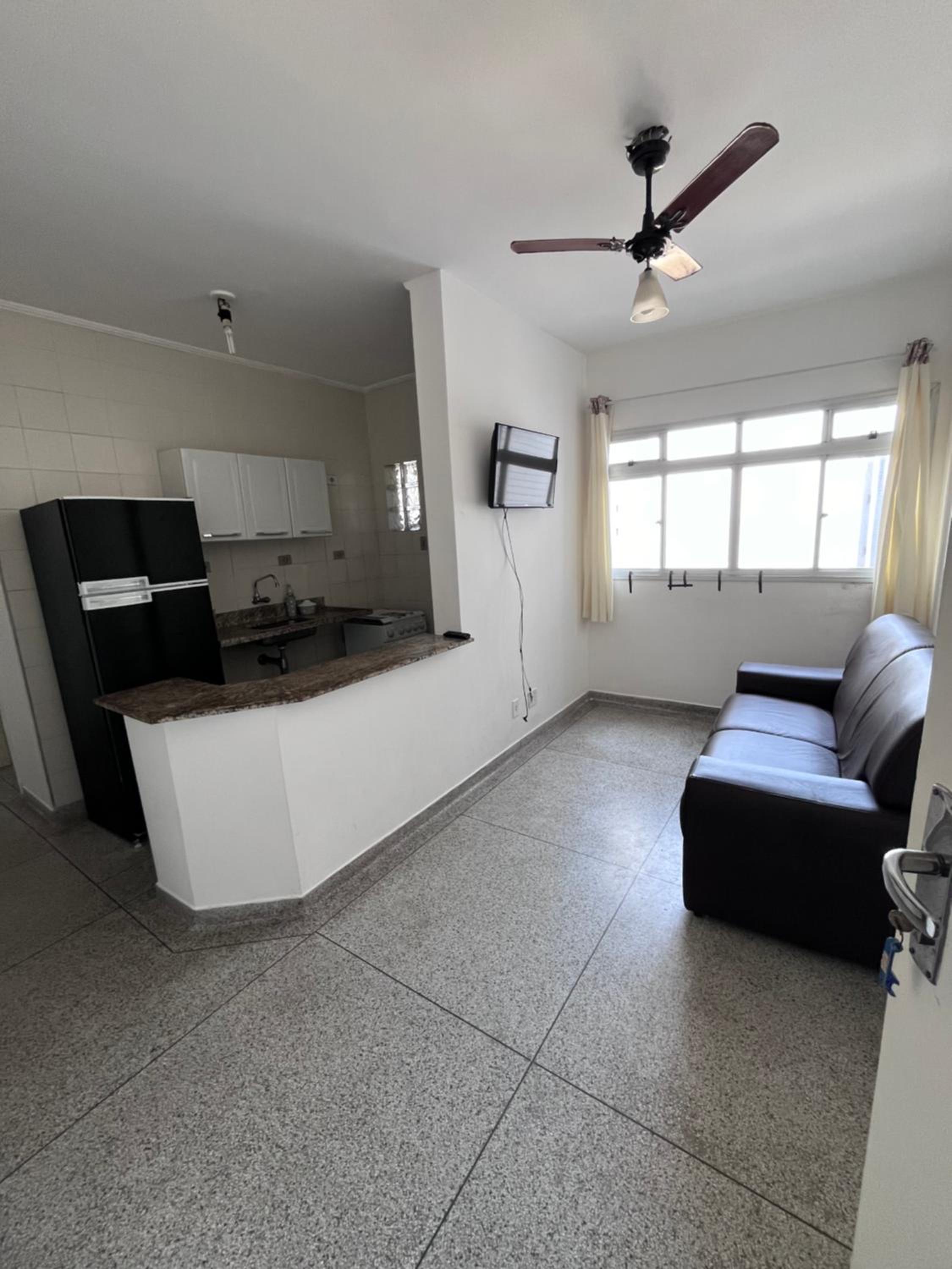 Apartamento de frente para praia