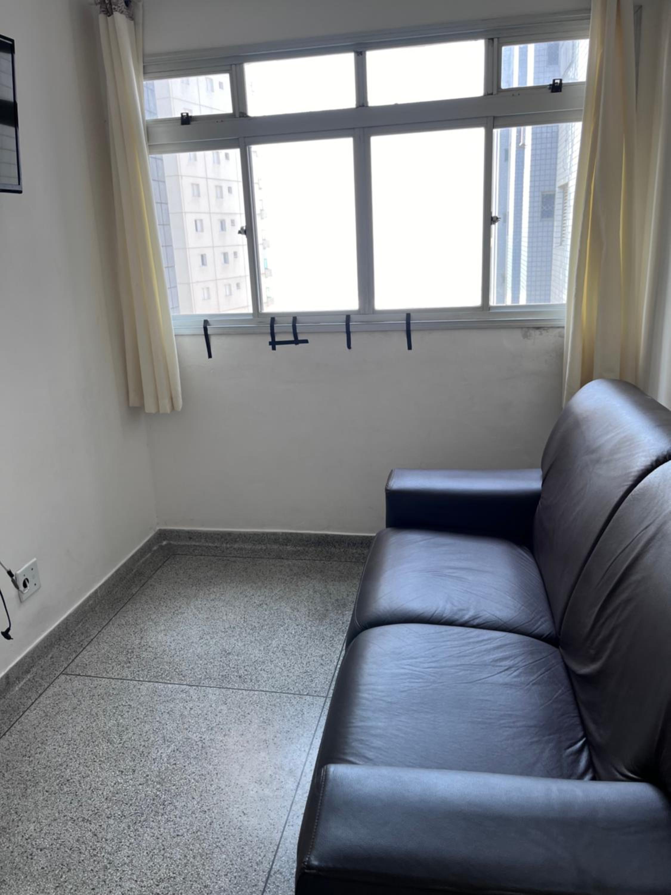 Apartamento de frente para praia