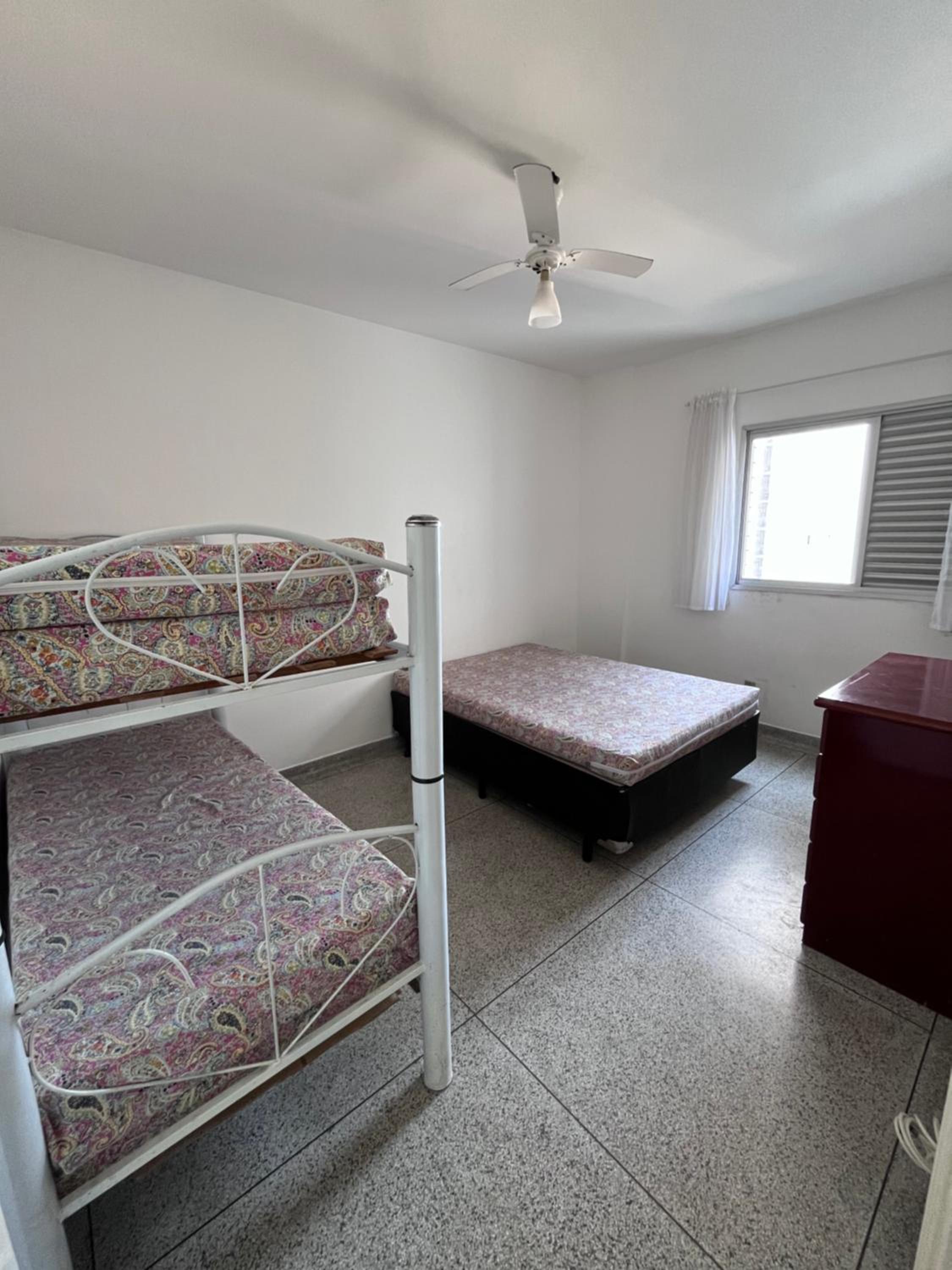 Apartamento de frente para praia