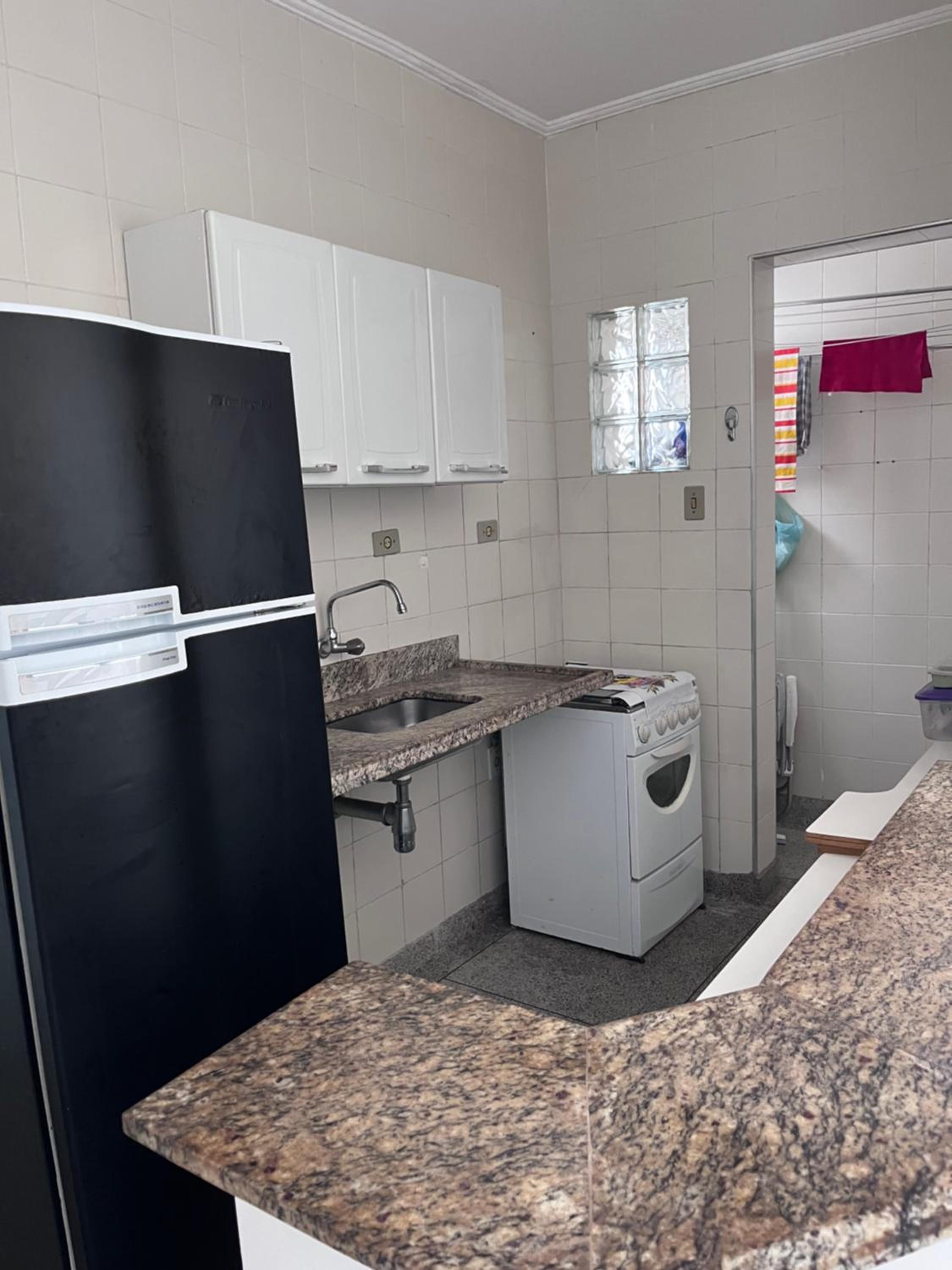 Apartamento de frente para praia