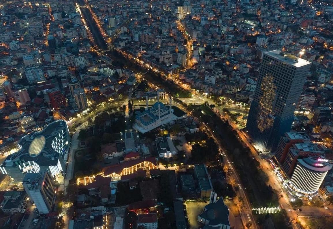 SUN TOWER-CENTER of TIRANA