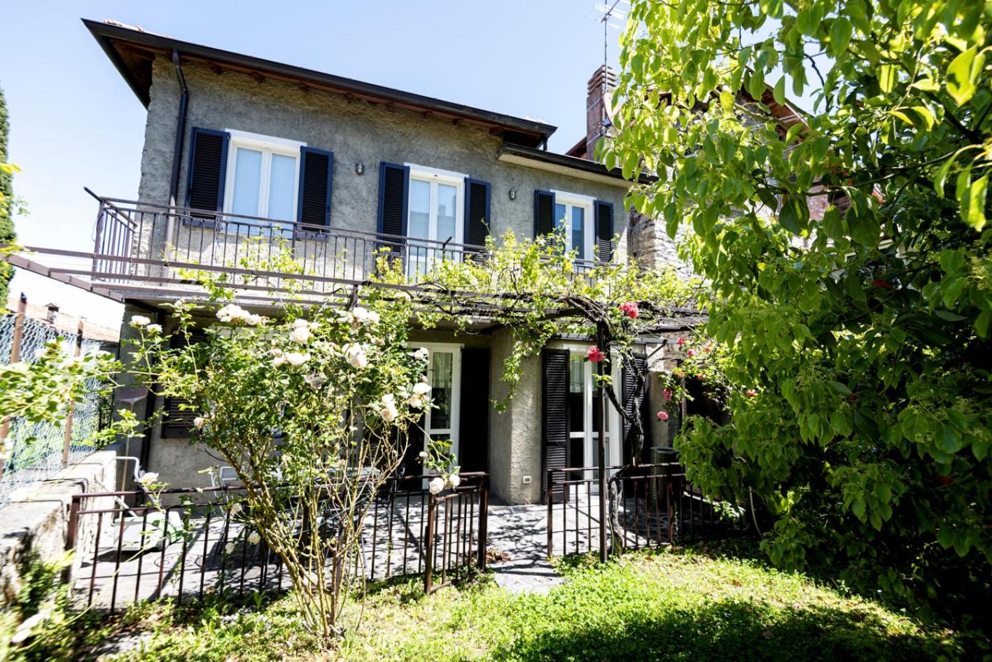 Castello di Vezio in the Village