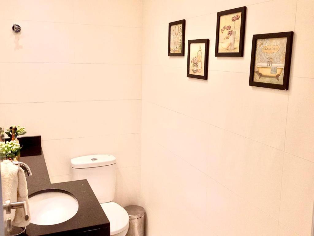 Lindo apartamento com varanda gourmet