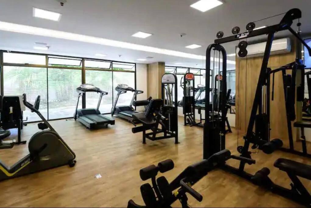 Piscina, Academia, Sauna e Praia - PI500-619