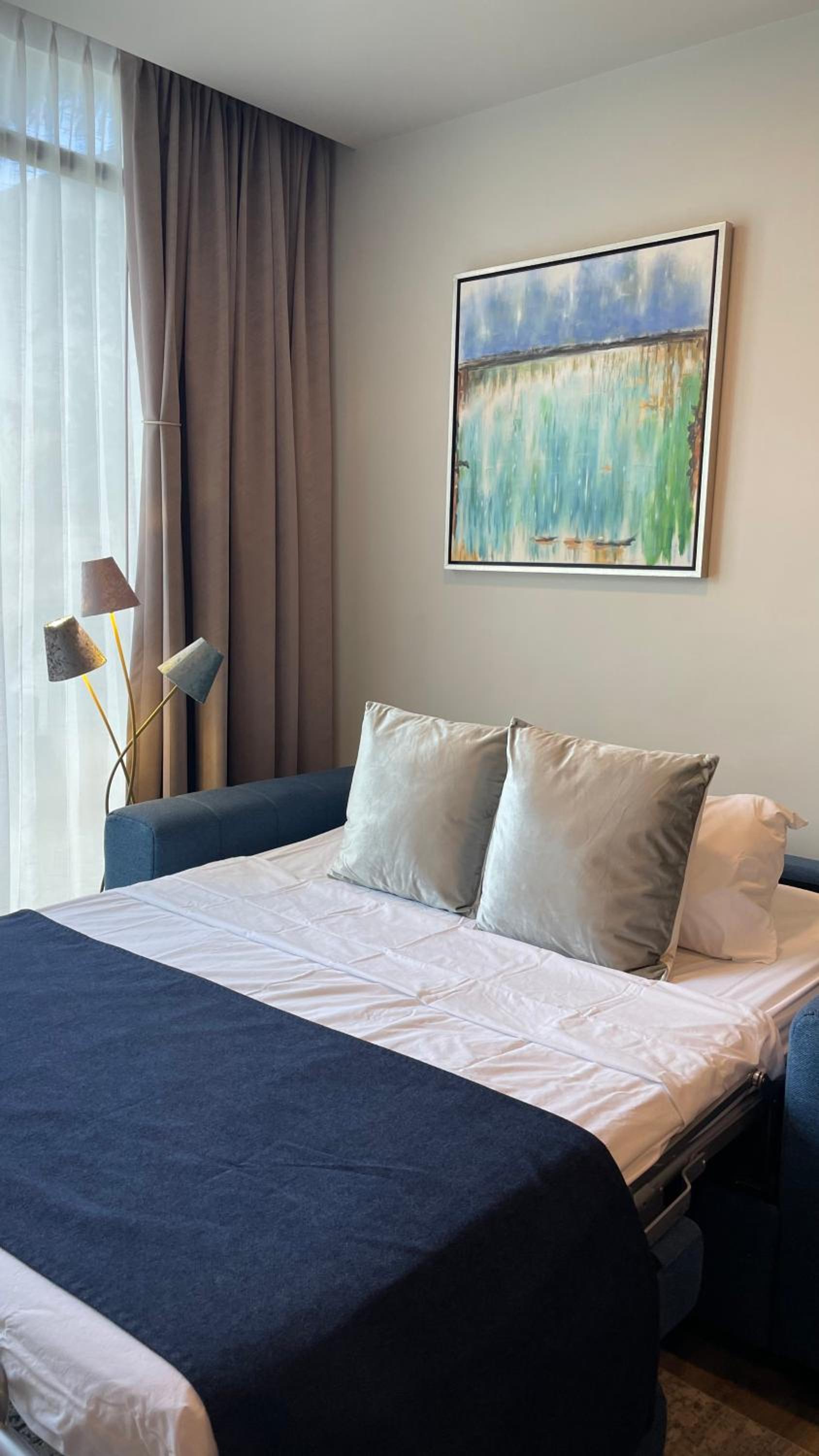 Cozy apartment with terrace, SJ Cosmopolitan Tower #402