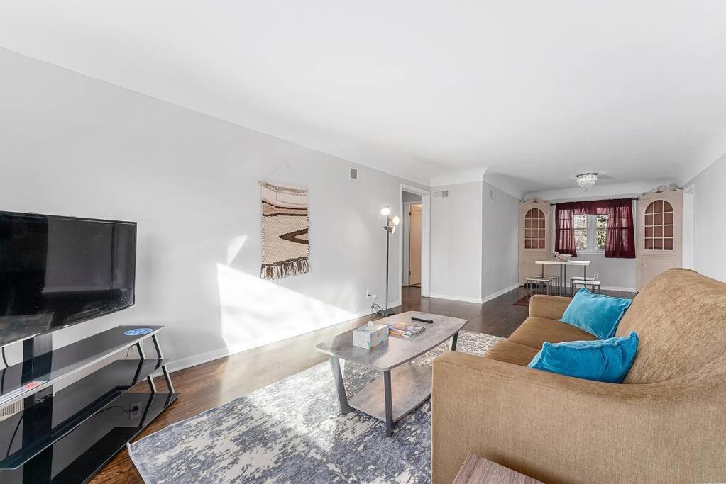 Entire two bedroom unit view 2