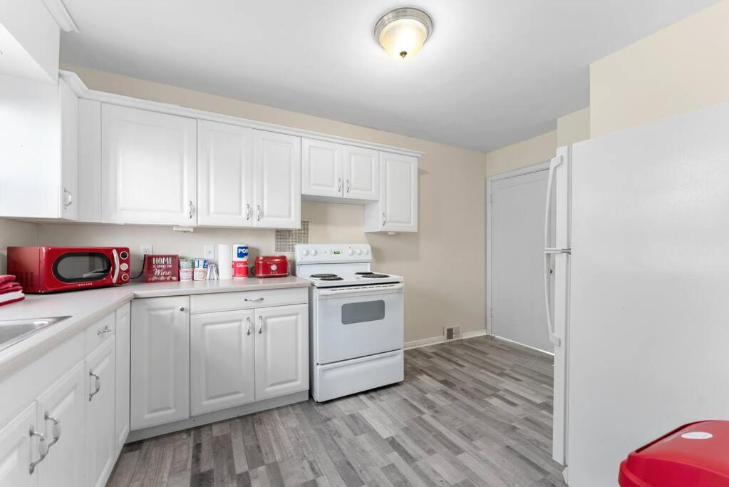 Entire two bedroom unit view 4