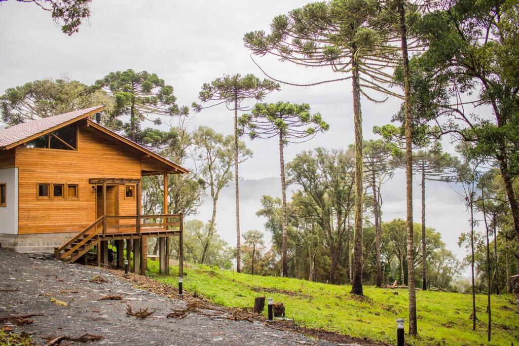 Spazio Trentino, Hidro com vista para as montanhas