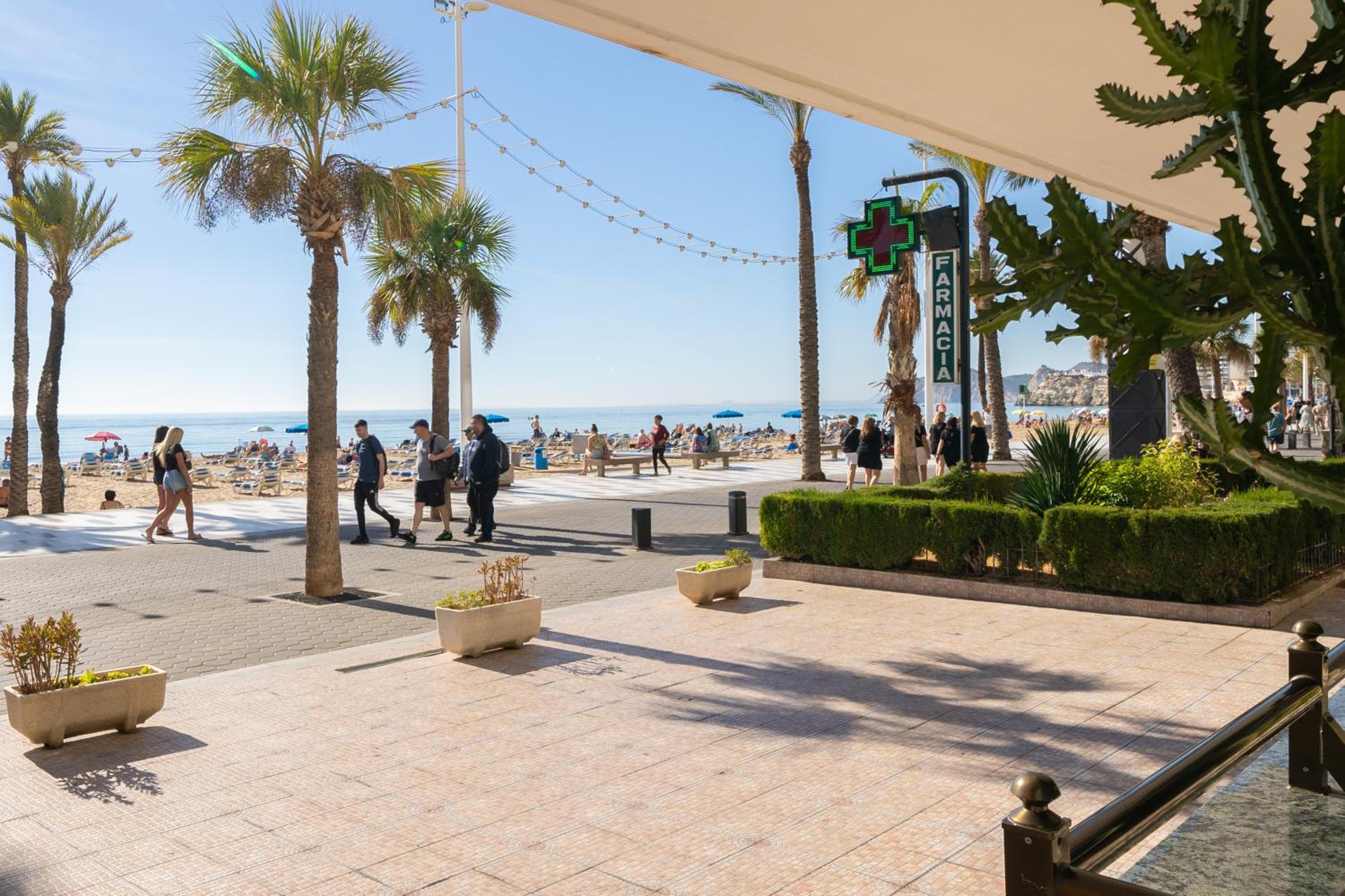 Primera línea playa levante Benidorm view 5