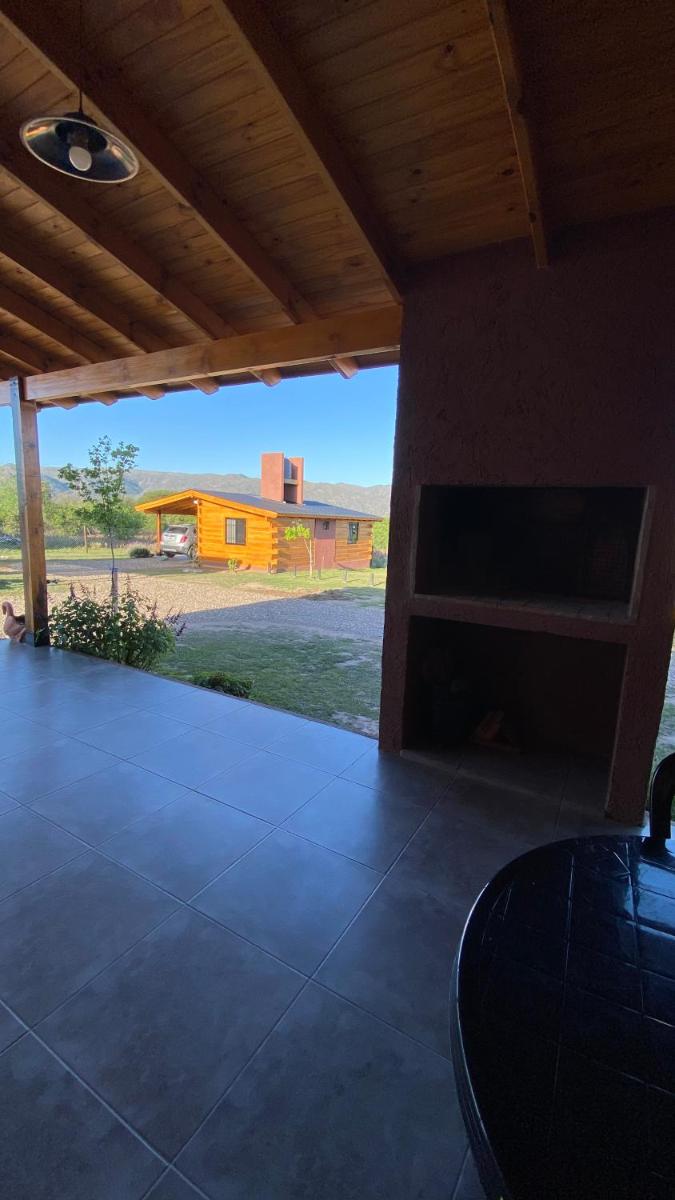 Cabañas terrazas del Algarrobo