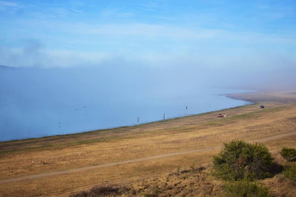 Increible vista al lago