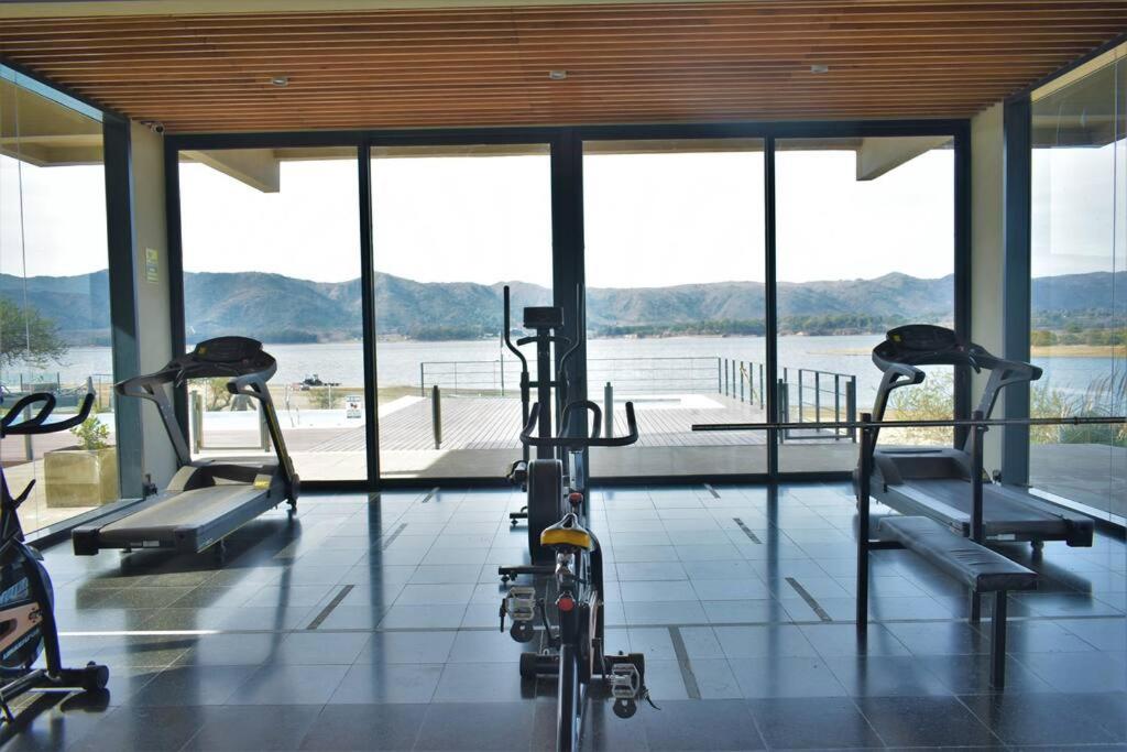 Increible vista al lago